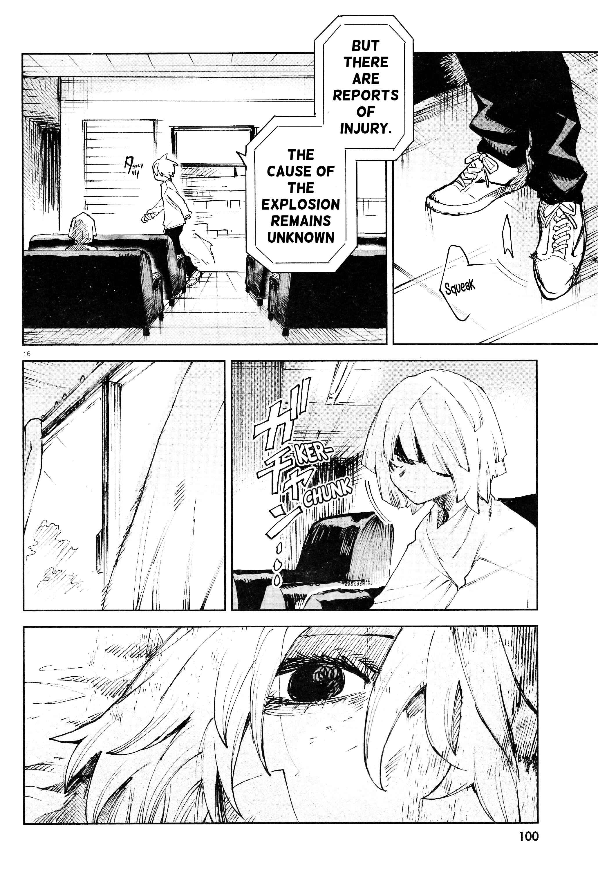 Page 16 Chapter 17 Kara no Kioku