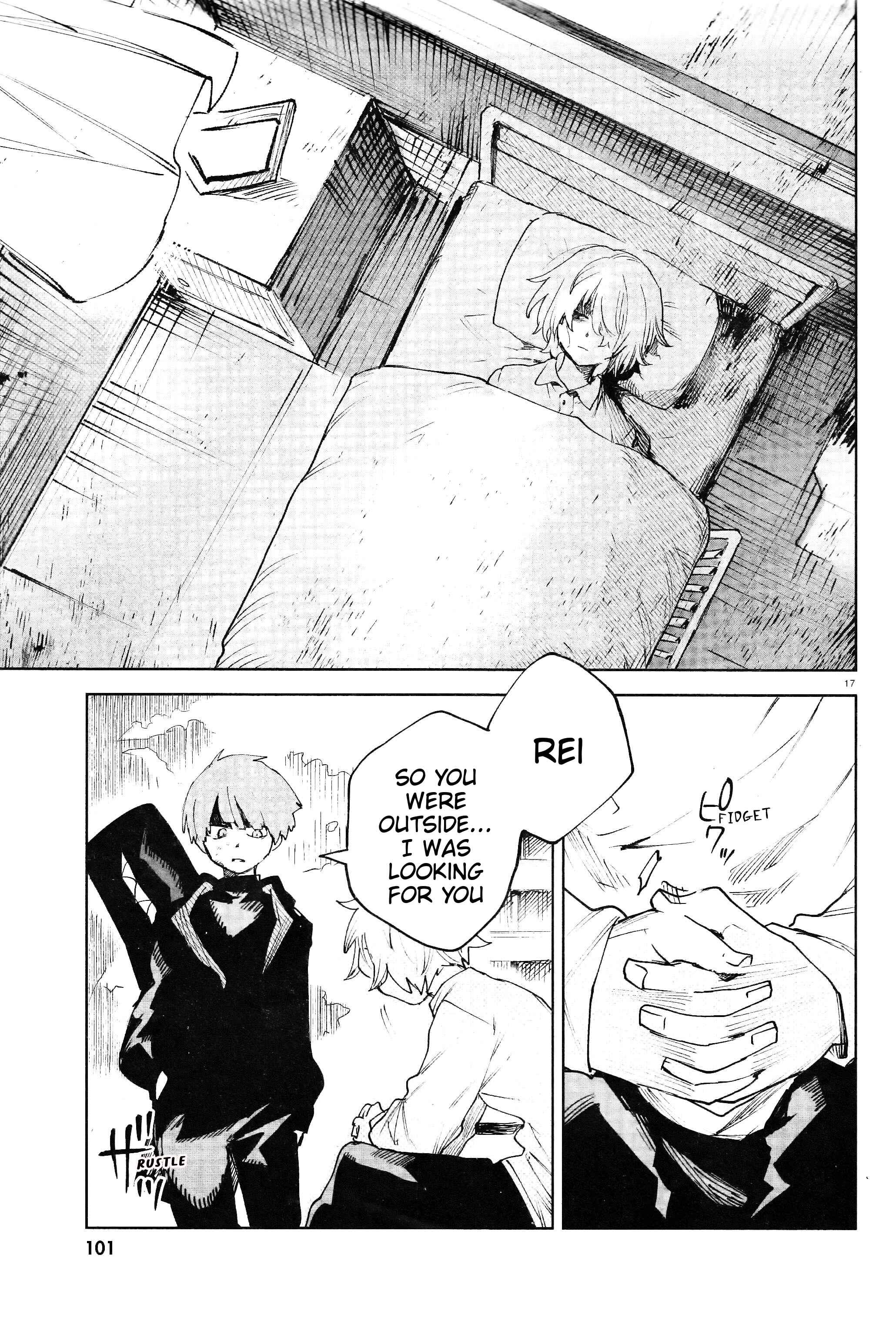 Page 17 Chapter 17 Kara no Kioku