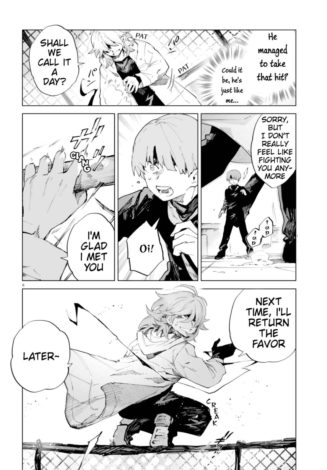Page 10 Chapter 9 Kara no Kioku