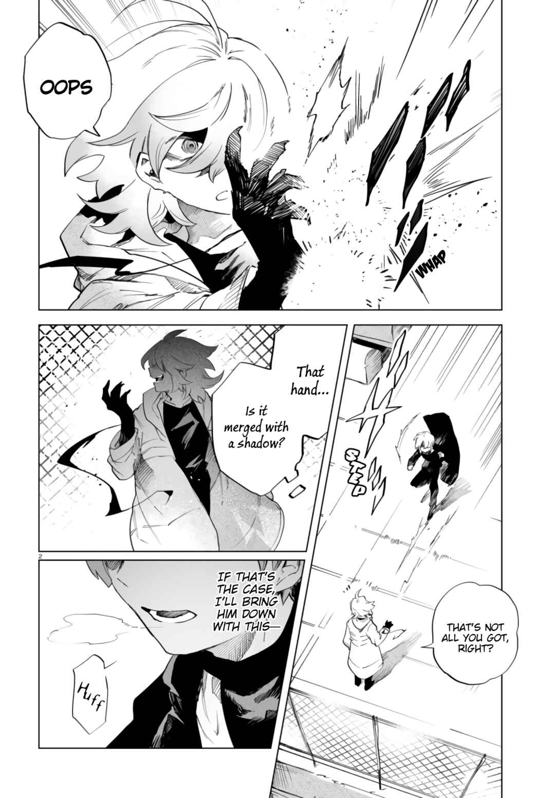 Page 6 Chapter 9 Kara no Kioku