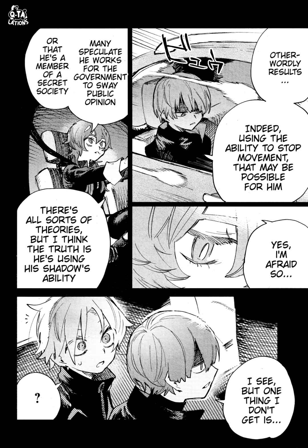 Page 4 Chapter 25 Kara no Kioku