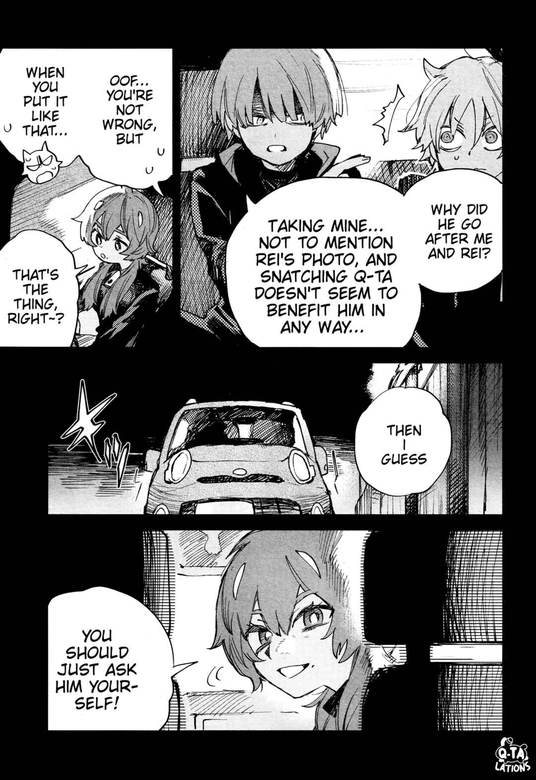 Page 5 Chapter 25 Kara no Kioku