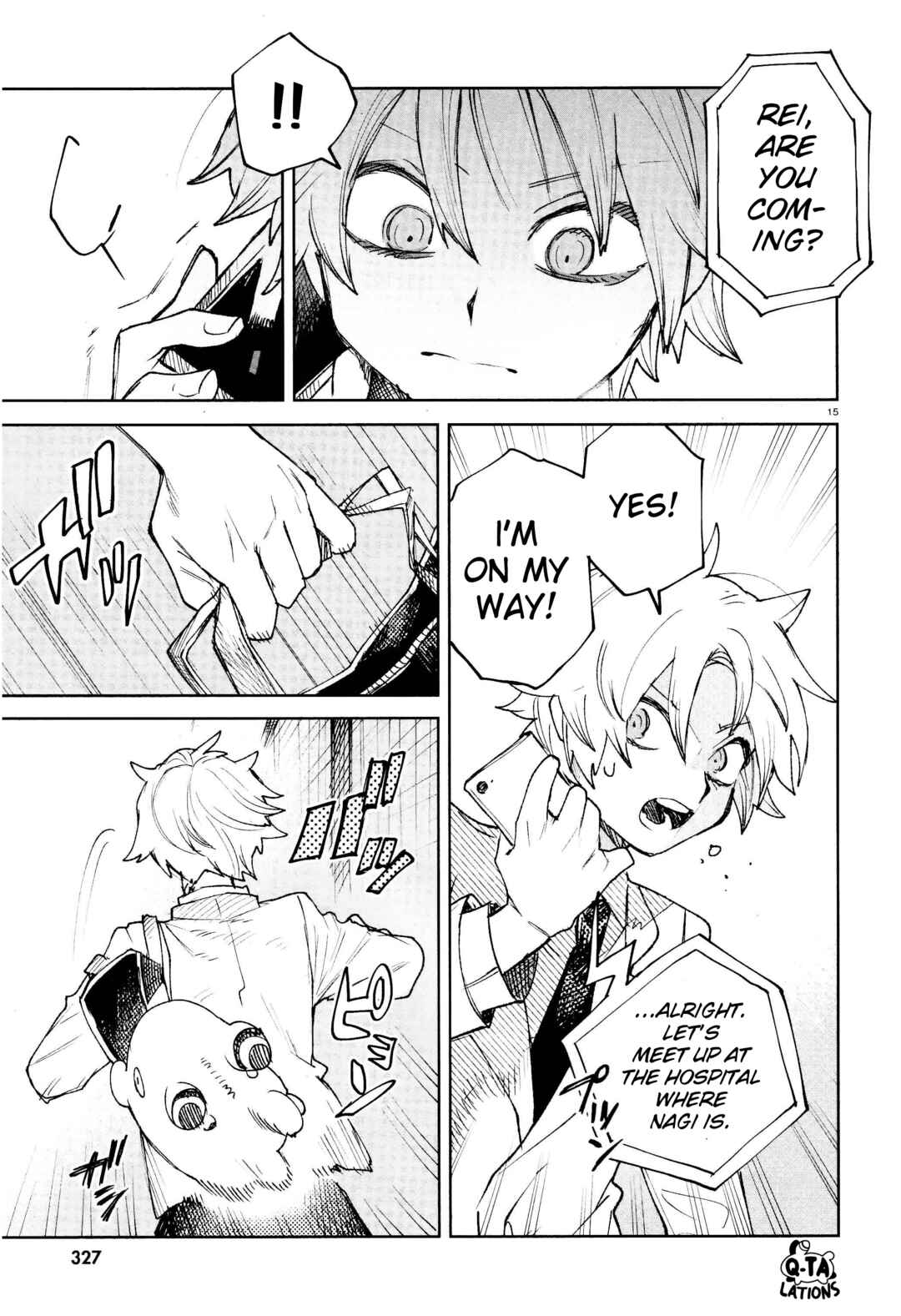 Page 15 Chapter 29 Kara no Kioku