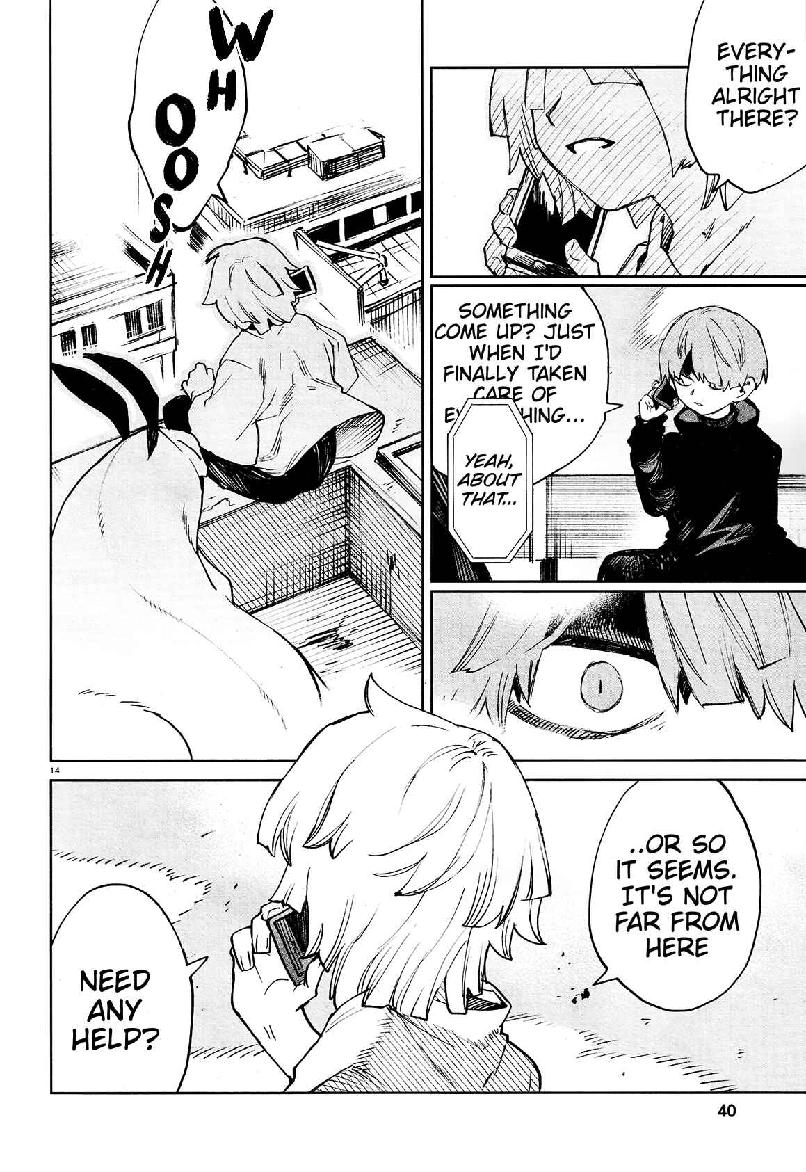 Page 17 Chapter 18 Kara no Kioku