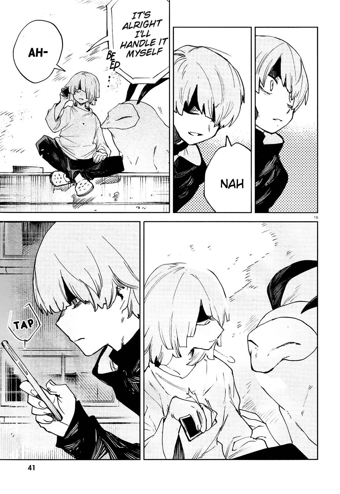 Page 18 Chapter 18 Kara no Kioku