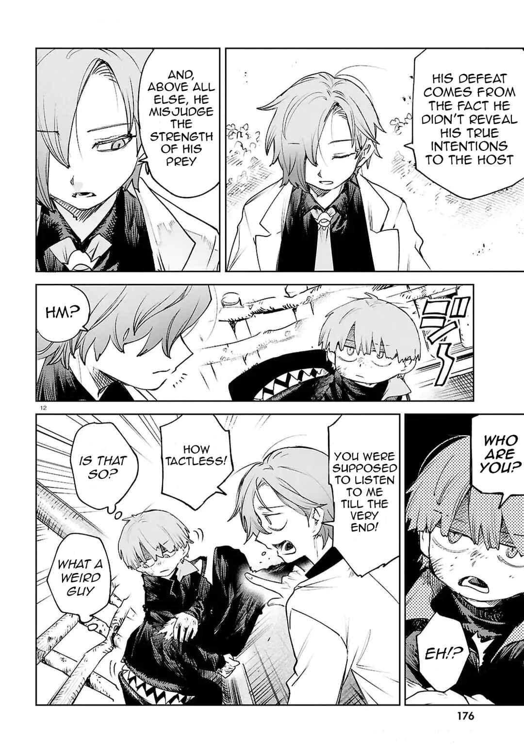 Page 12 Chapter 46 Kara no Kioku