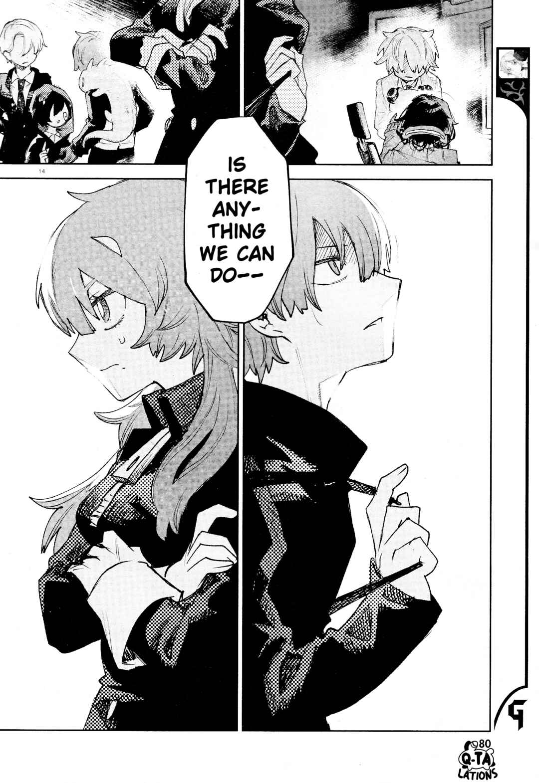 Page 14 Chapter 33 Kara no Kioku
