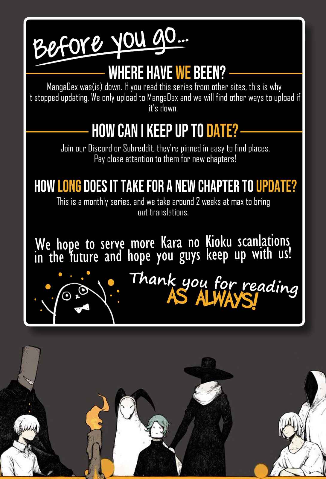 Page 20 Chapter 11 Kara no Kioku