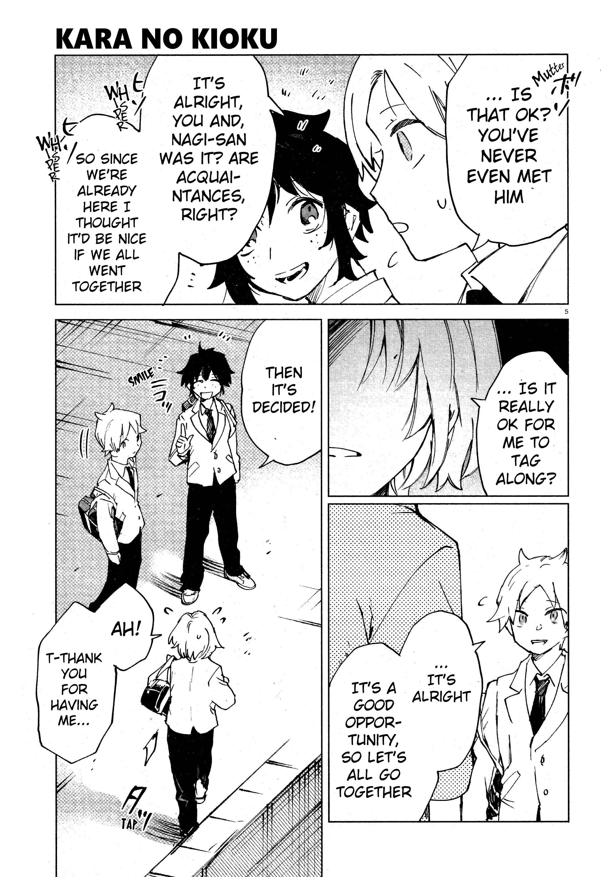 Page 5 Chapter 11 Kara no Kioku