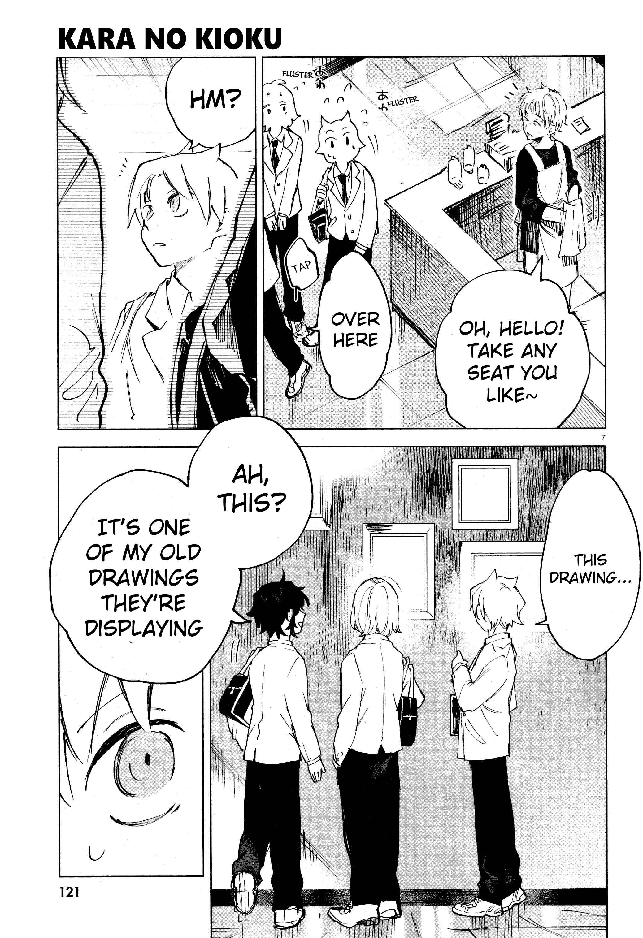 Page 7 Chapter 11 Kara no Kioku