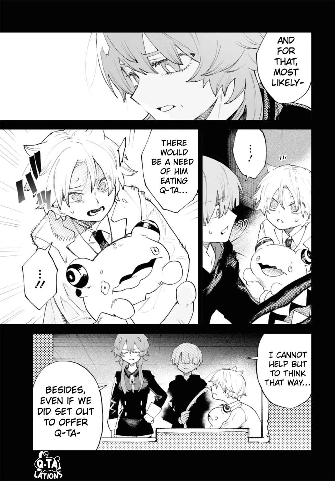 Page 11 Chapter 34 Kara no Kioku