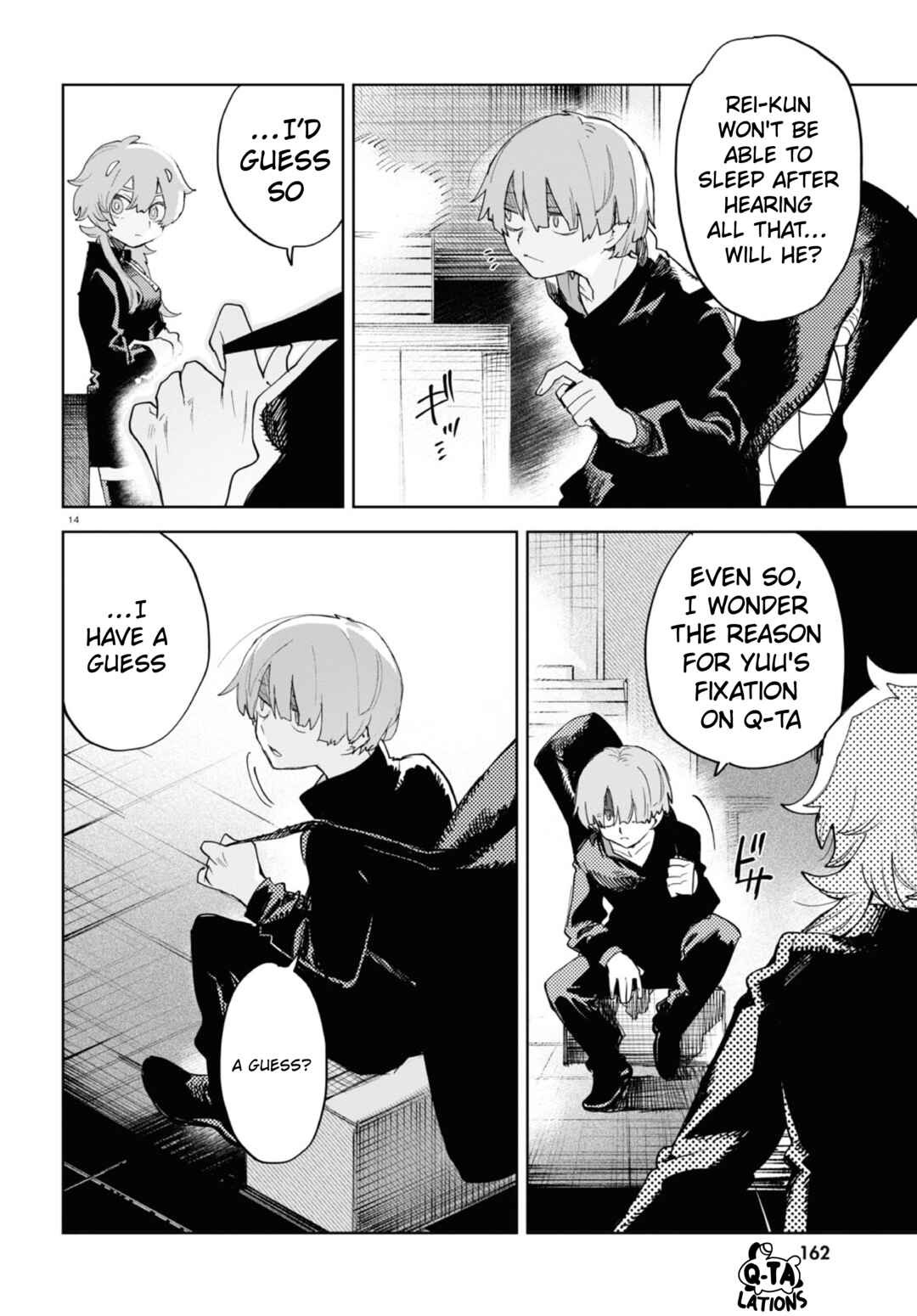 Page 14 Chapter 34 Kara no Kioku
