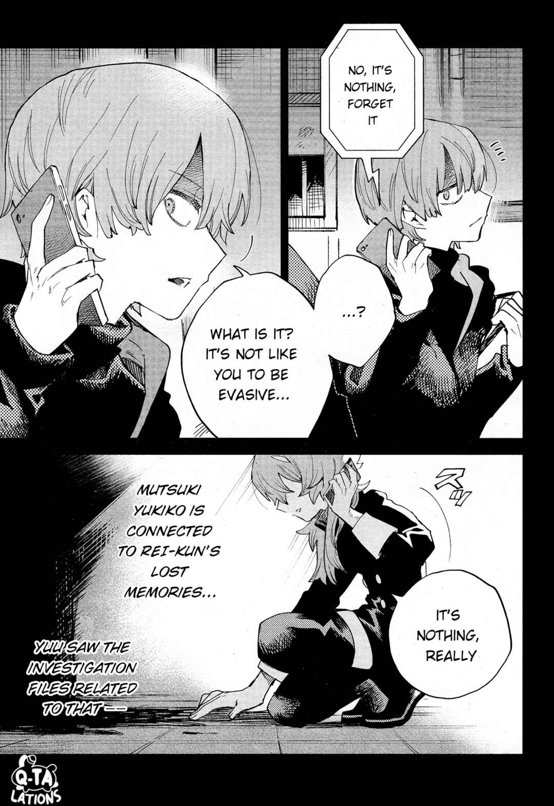 Page 8 Chapter 30 Kara no Kioku