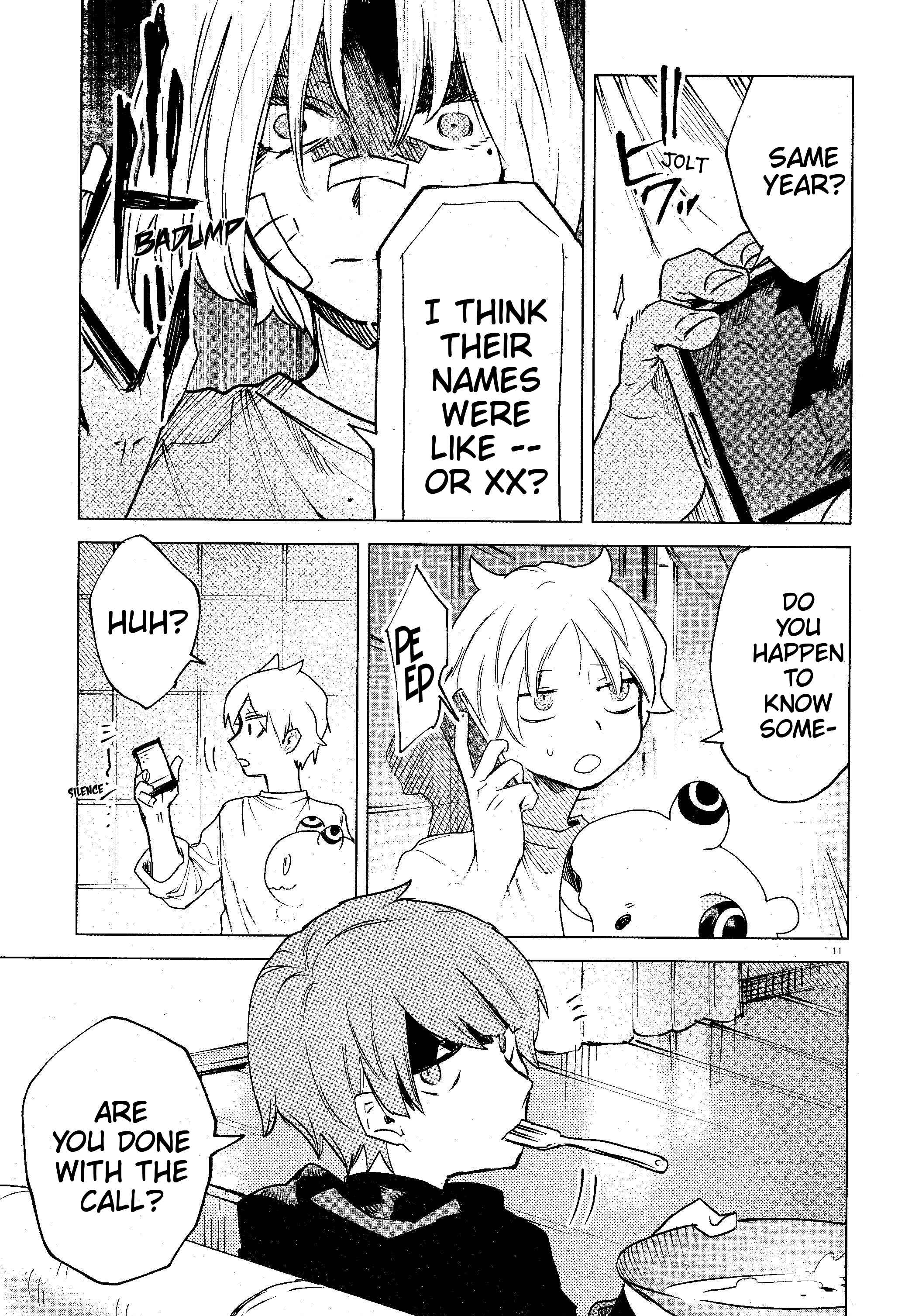 Page 11 Chapter 13 Kara no Kioku