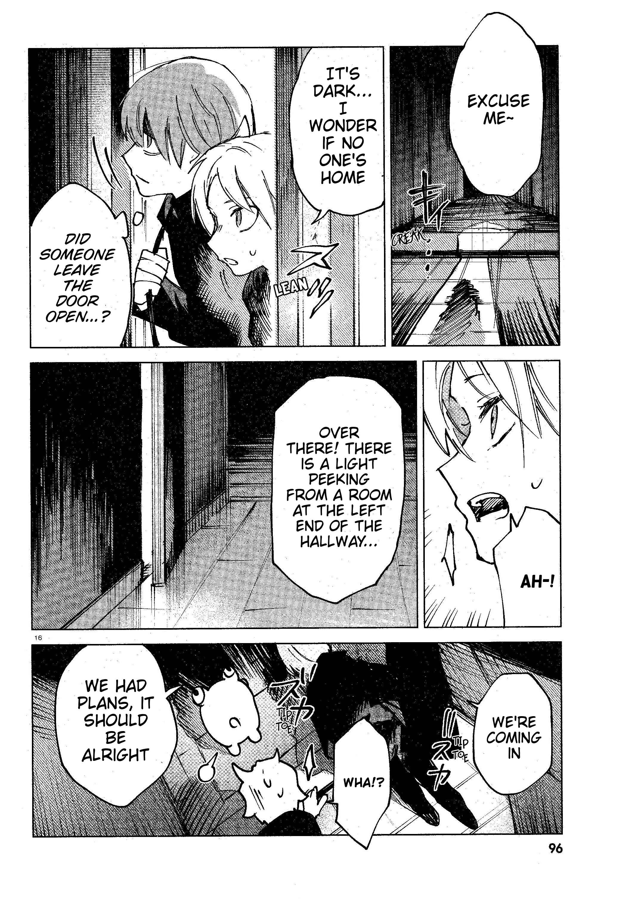 Page 16 Chapter 13 Kara no Kioku