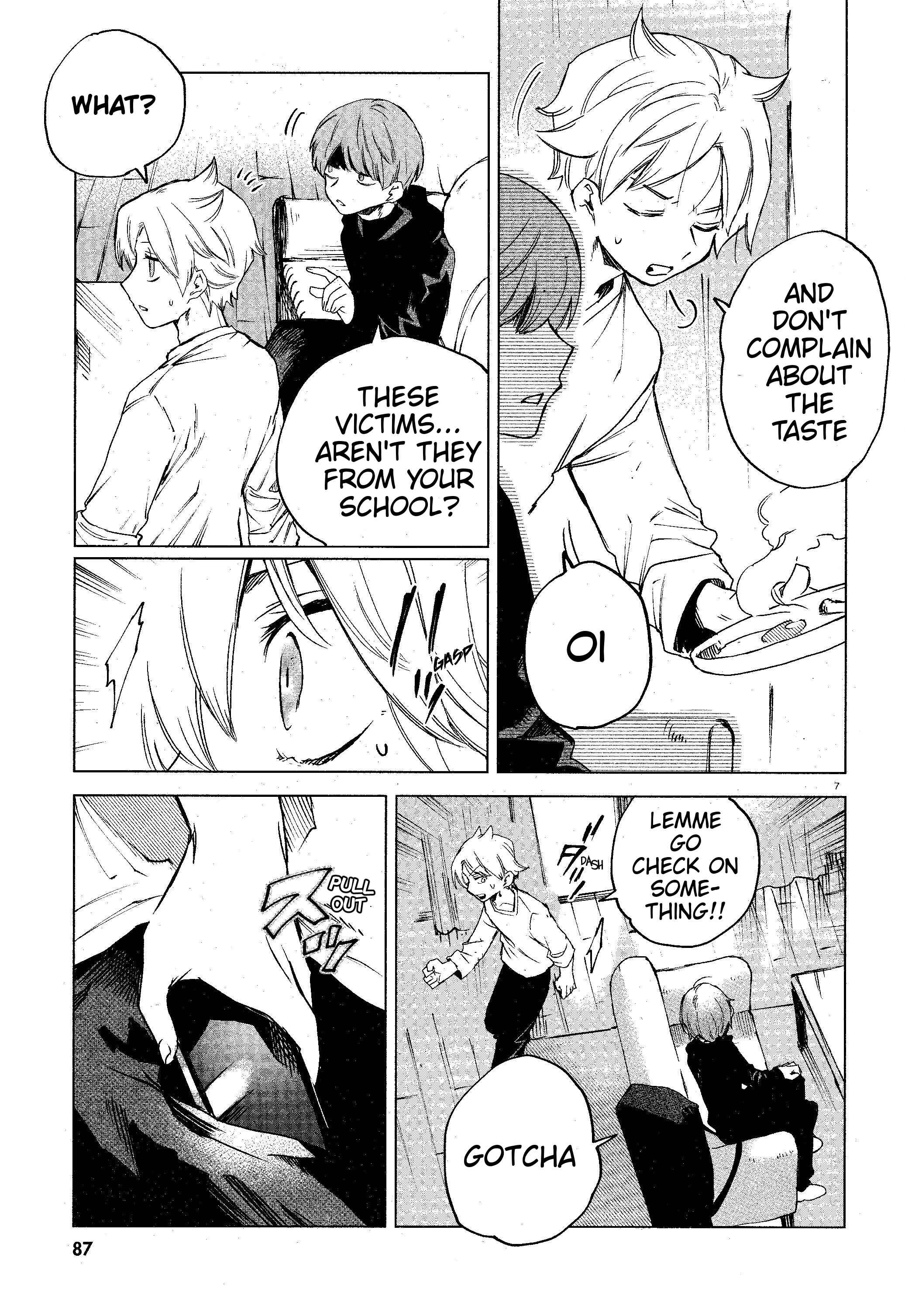 Page 7 Chapter 13 Kara no Kioku