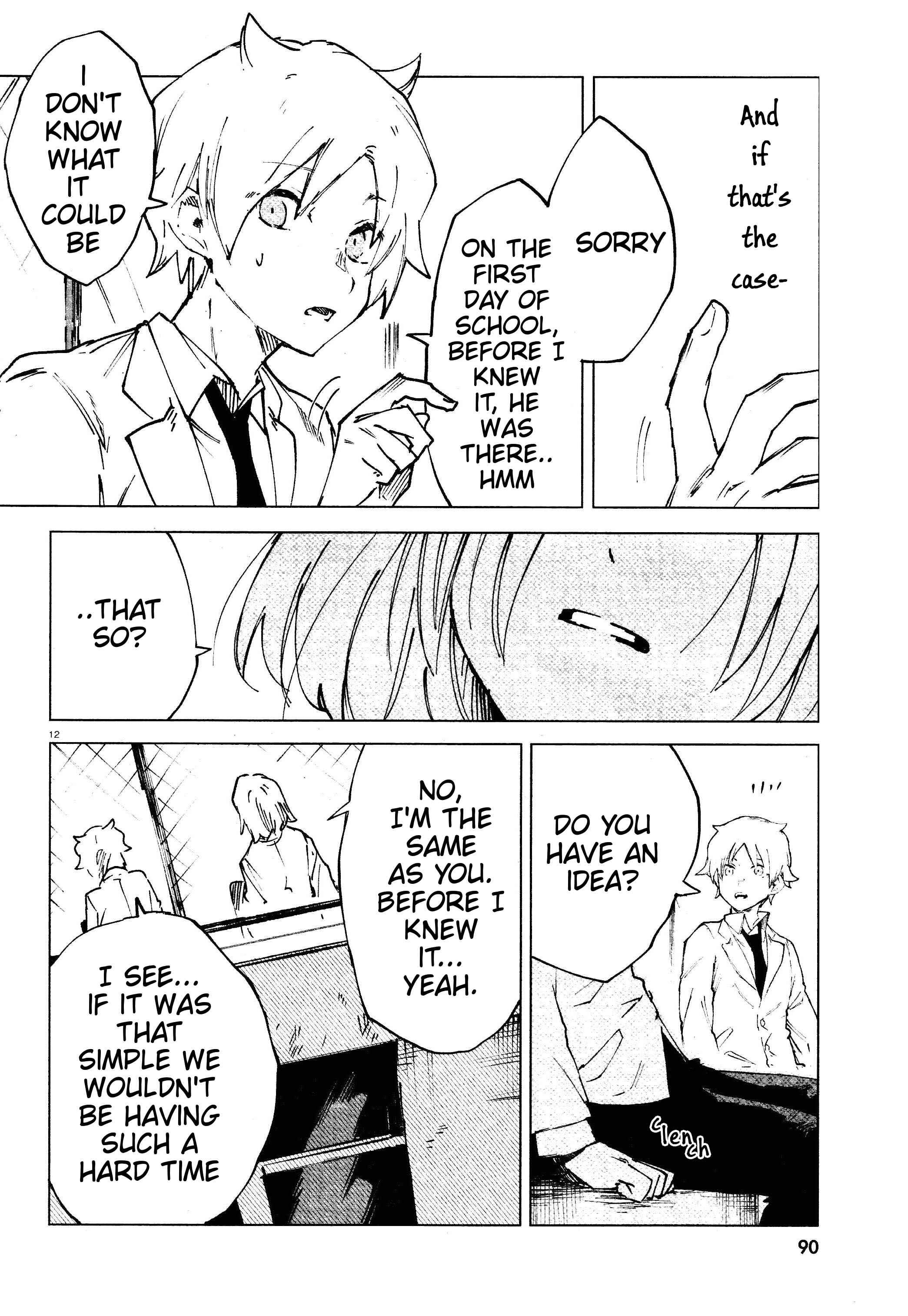 Page 12 Chapter 10 Kara no Kioku