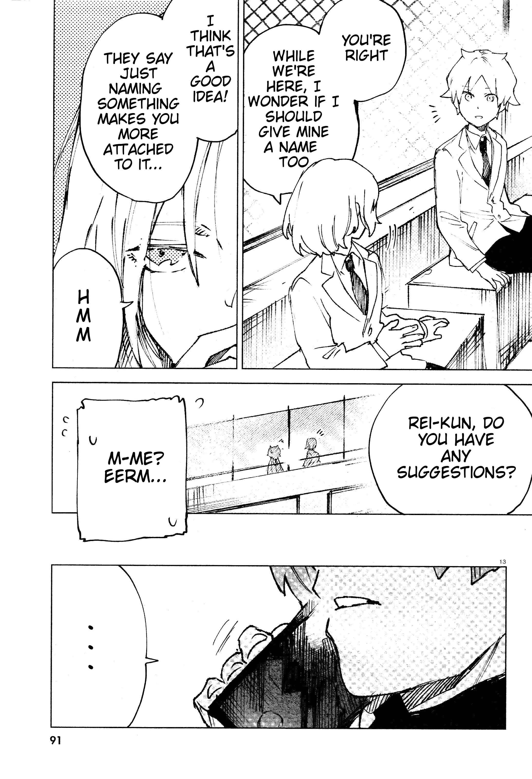 Page 13 Chapter 10 Kara no Kioku