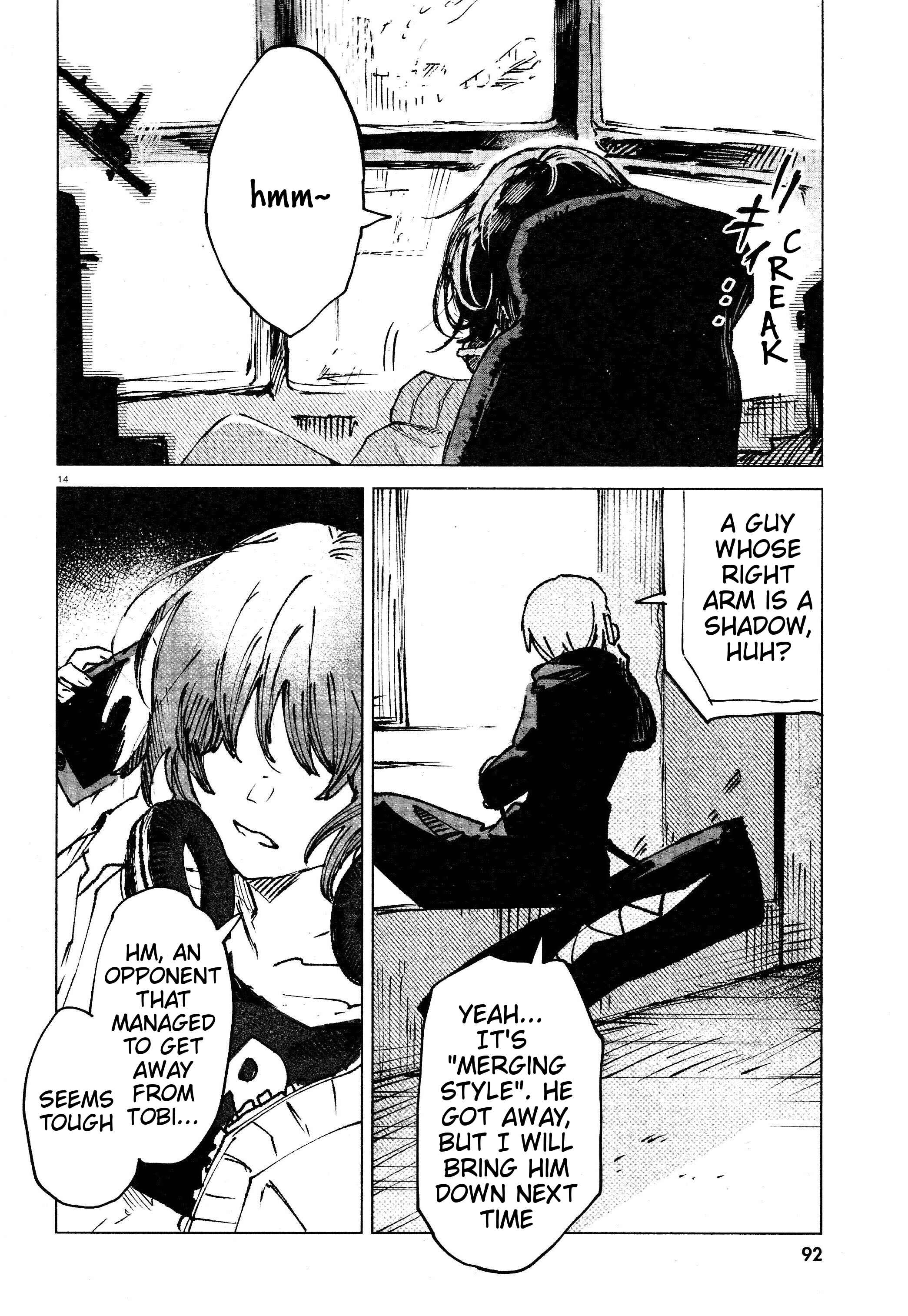 Page 14 Chapter 10 Kara no Kioku