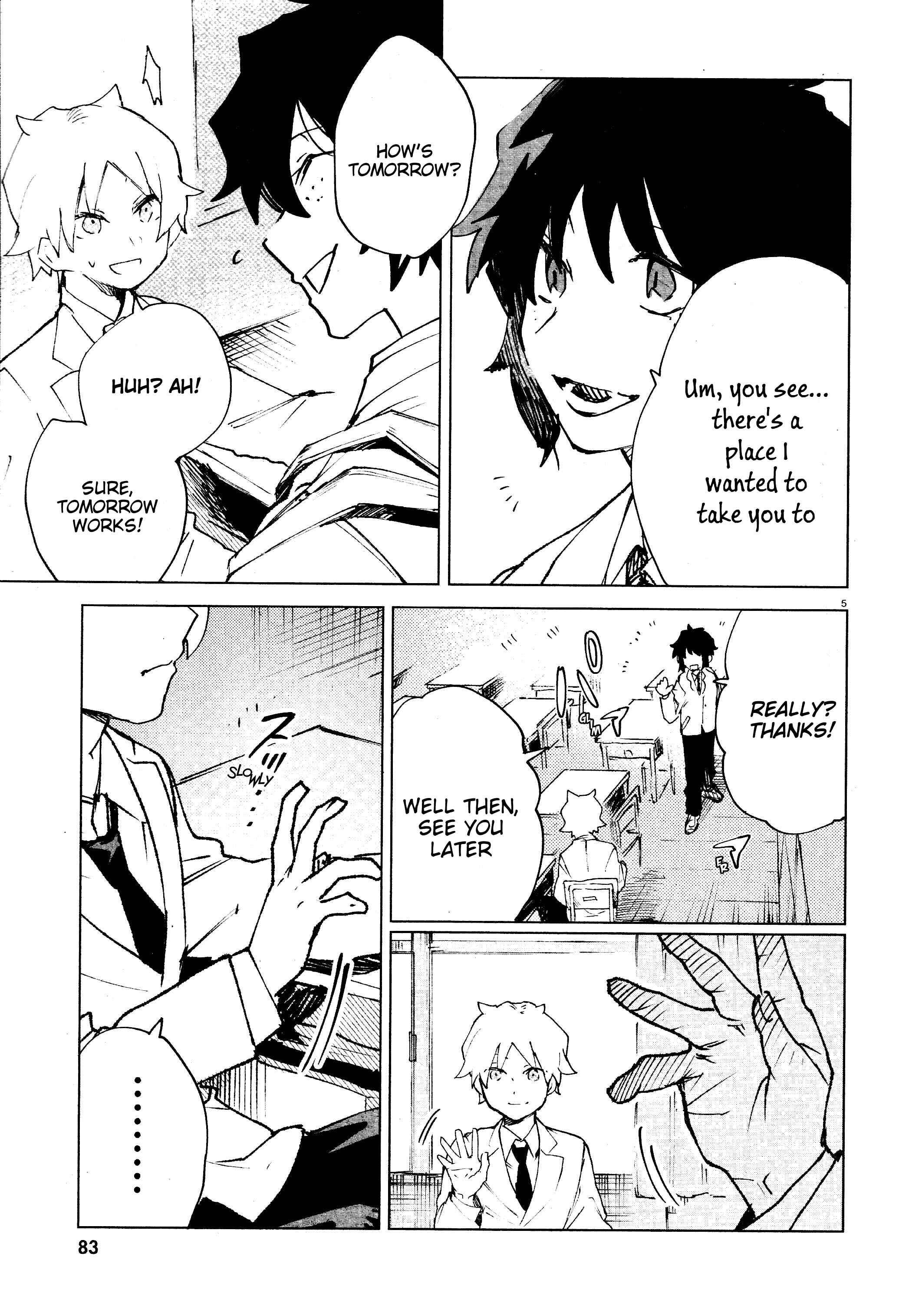 Page 5 Chapter 10 Kara no Kioku