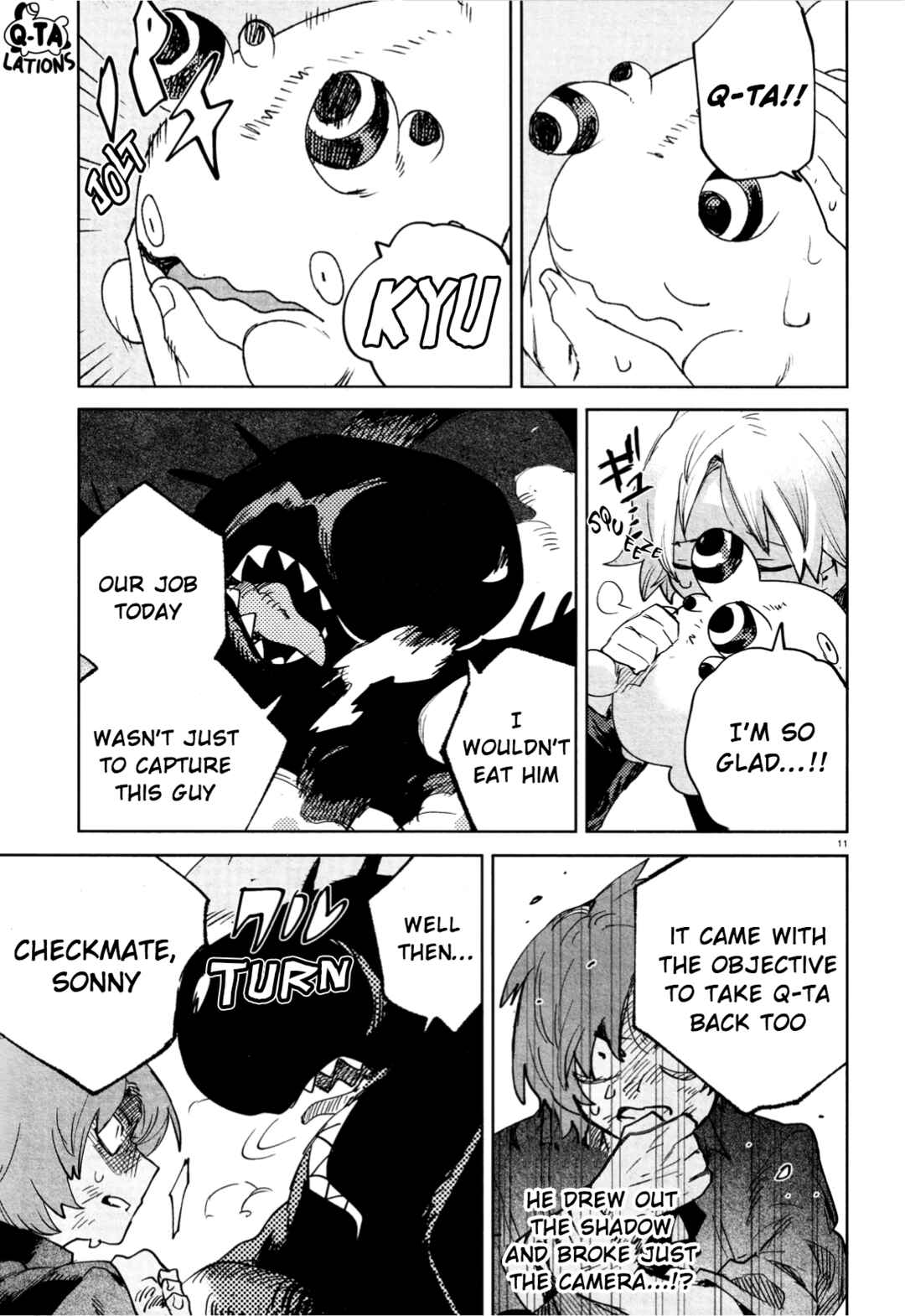 Page 13 Chapter 26 Kara no Kioku