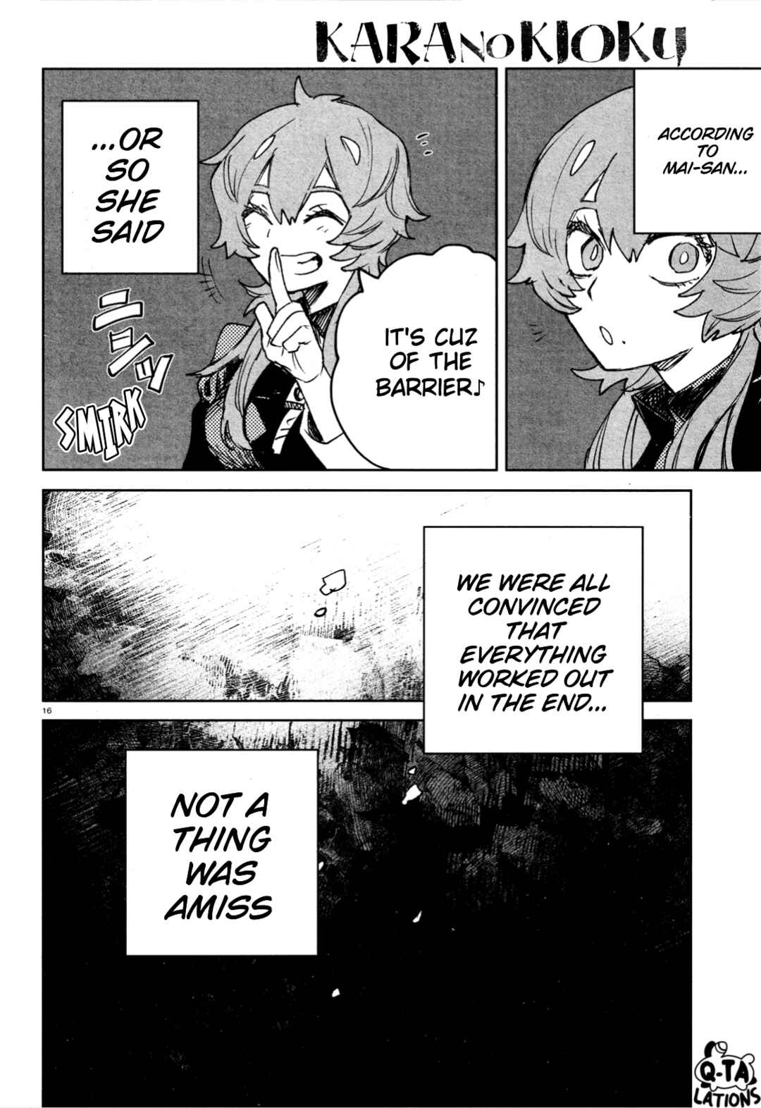 Page 18 Chapter 26 Kara no Kioku