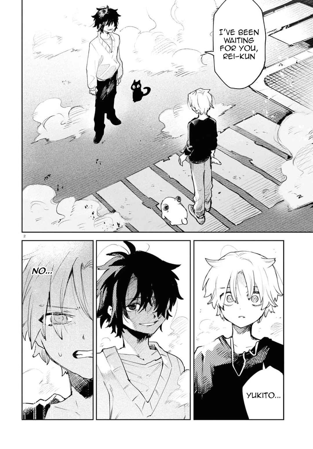 Page 2 Chapter 38 Kara no Kioku