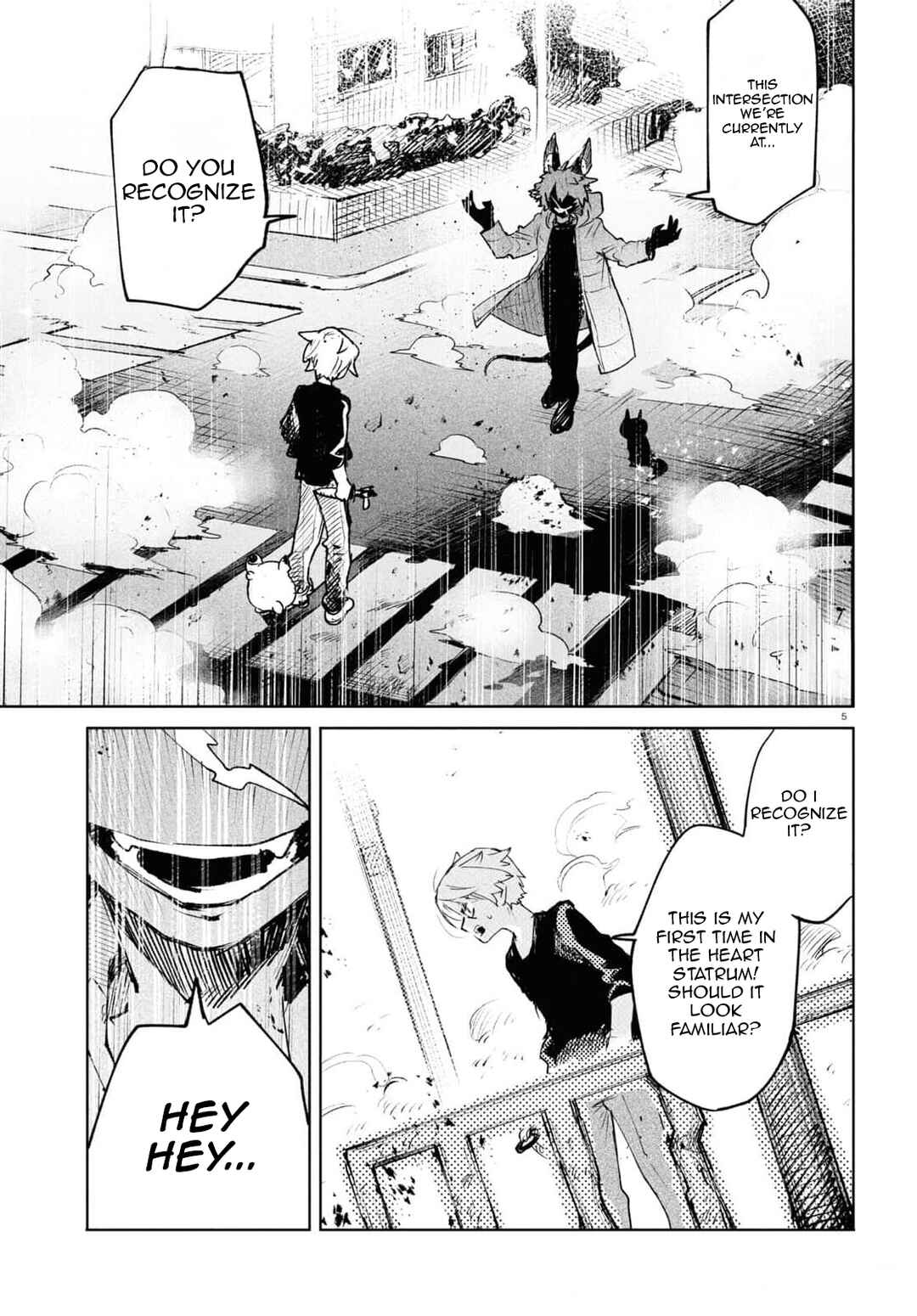 Page 5 Chapter 38 Kara no Kioku