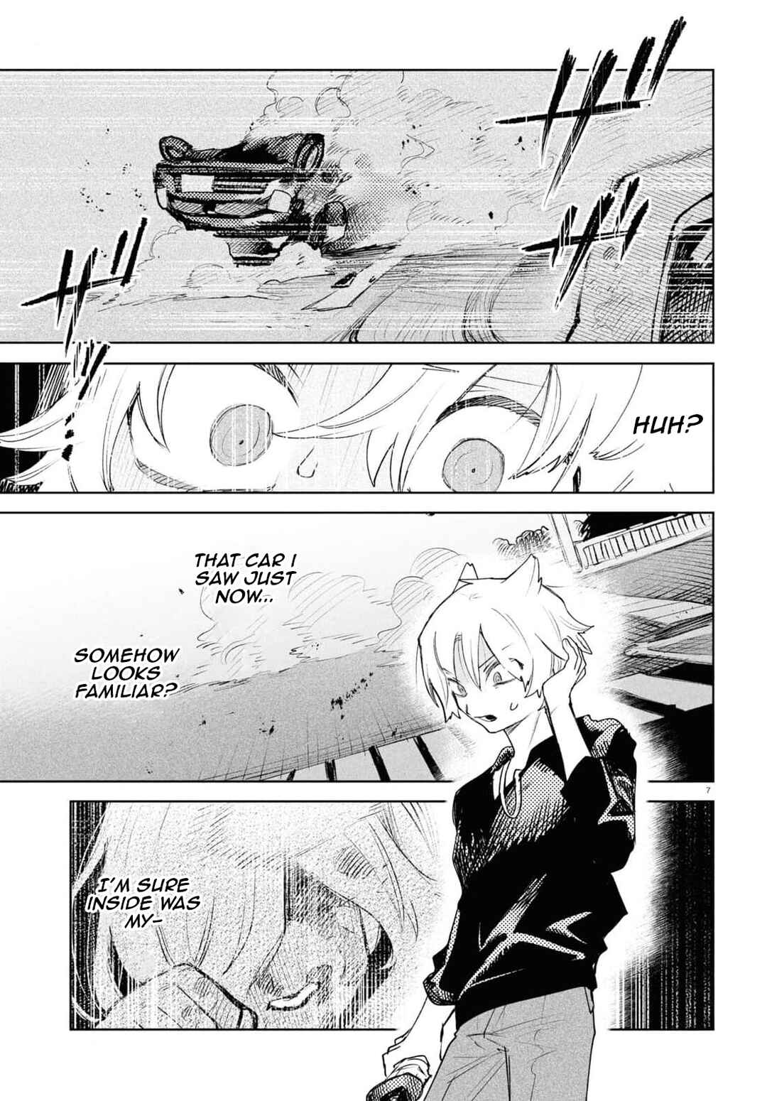 Page 7 Chapter 38 Kara no Kioku