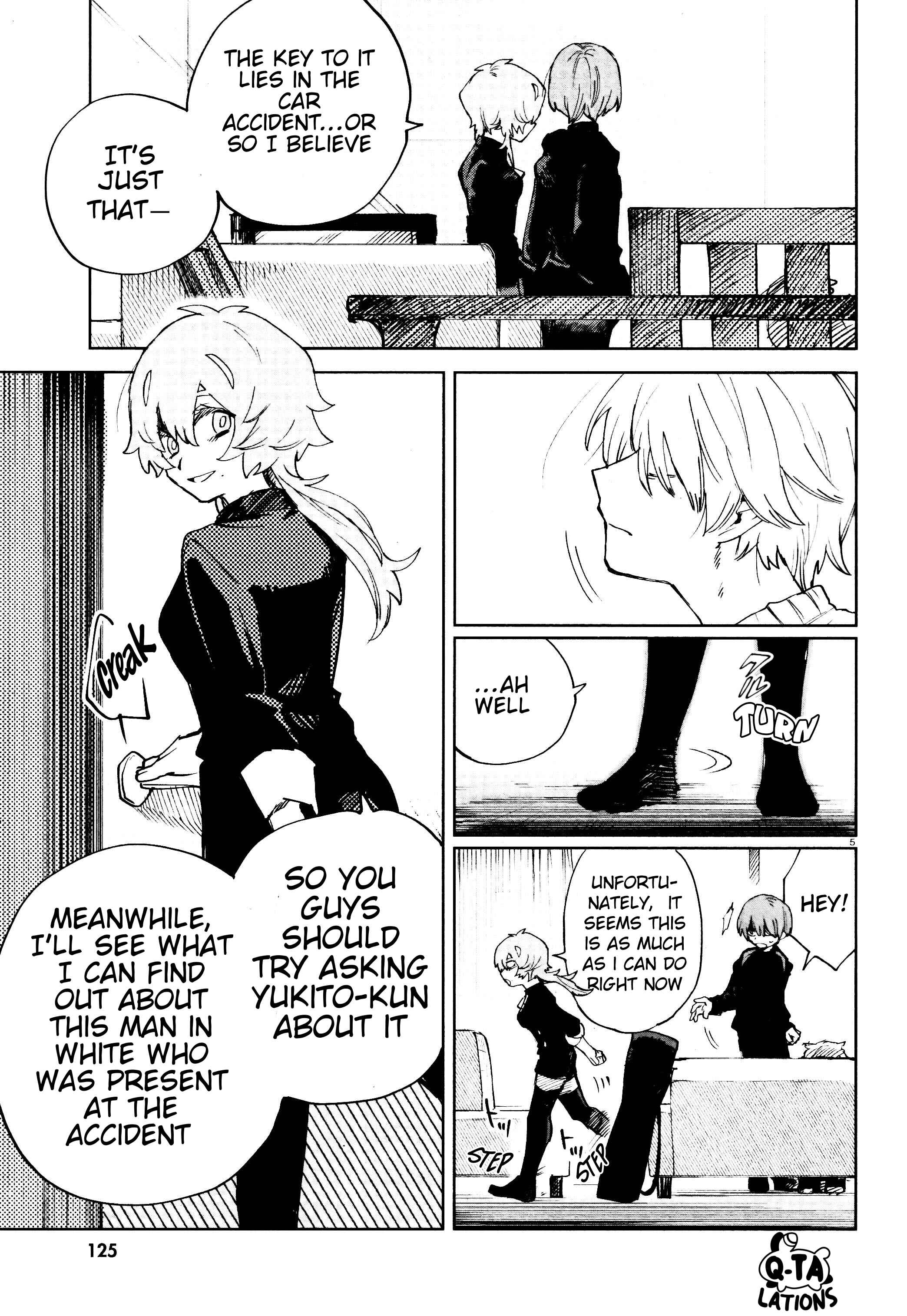 Page 5 Chapter 21 Kara no Kioku