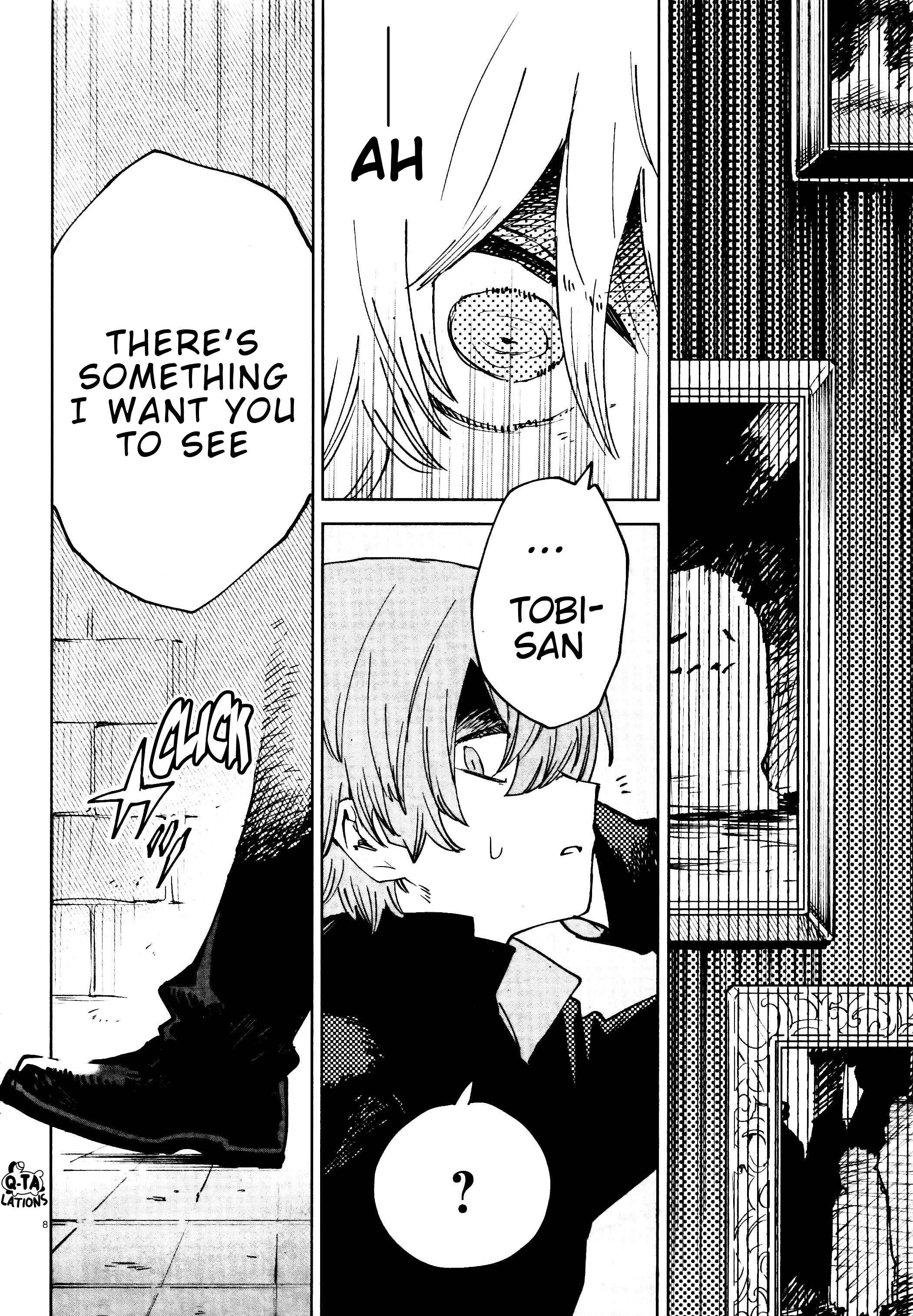 Page 8 Chapter 21 Kara no Kioku