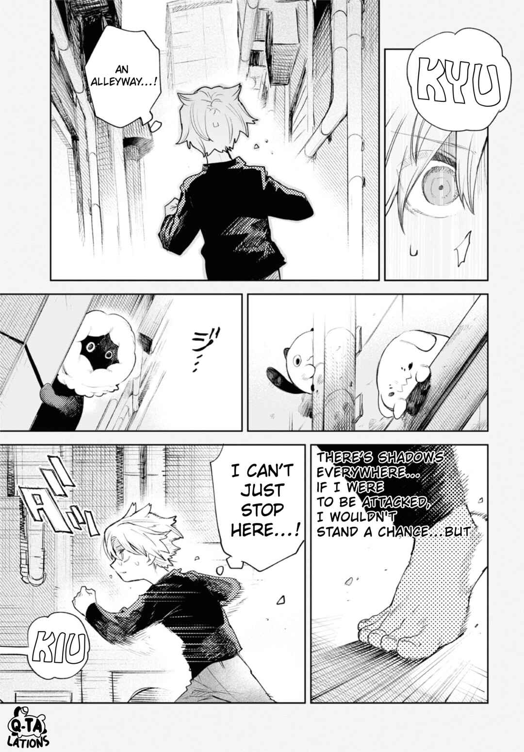 Page 9 Chapter 35 Kara no Kioku