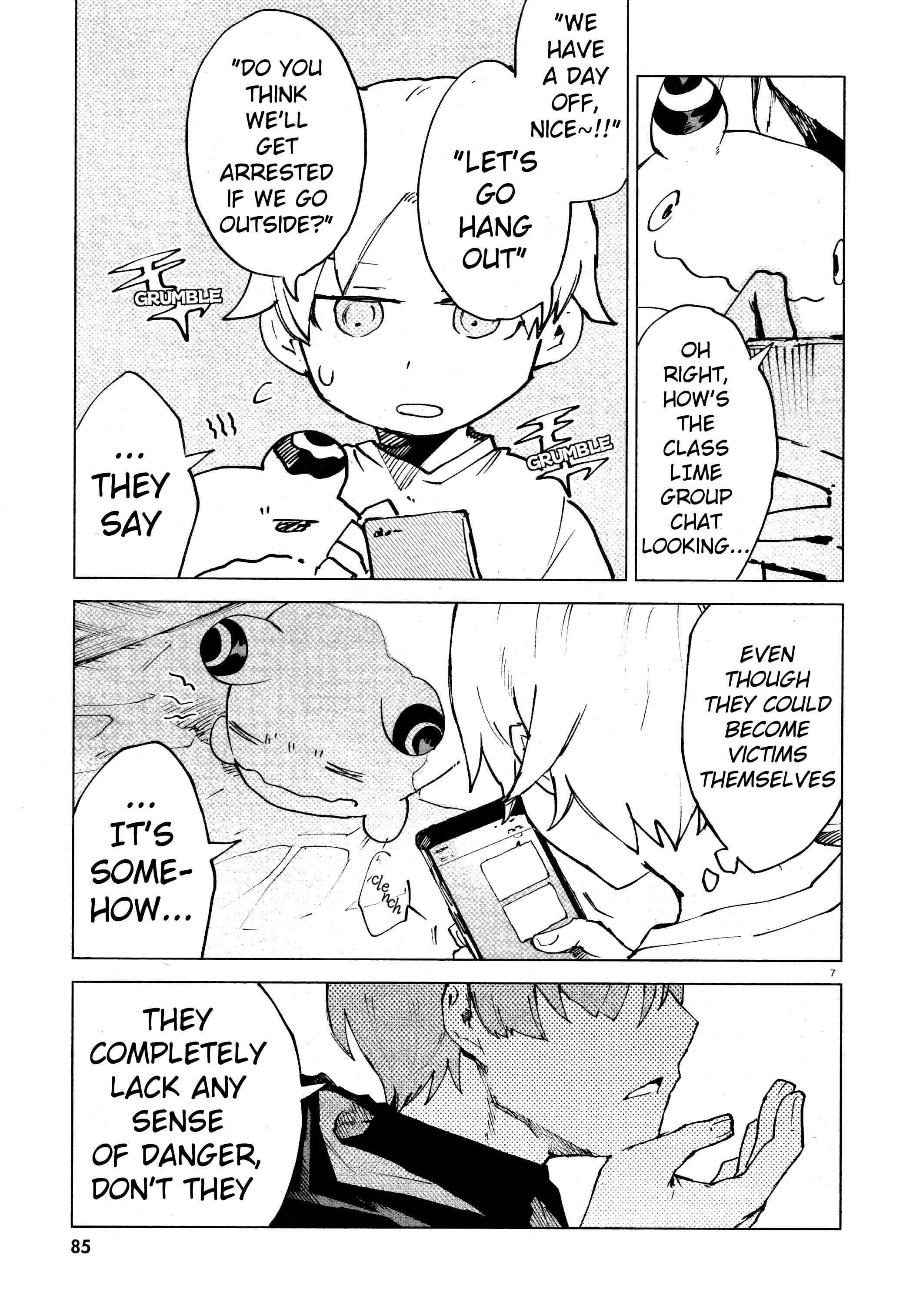 Page 7 Chapter 12 Kara no Kioku