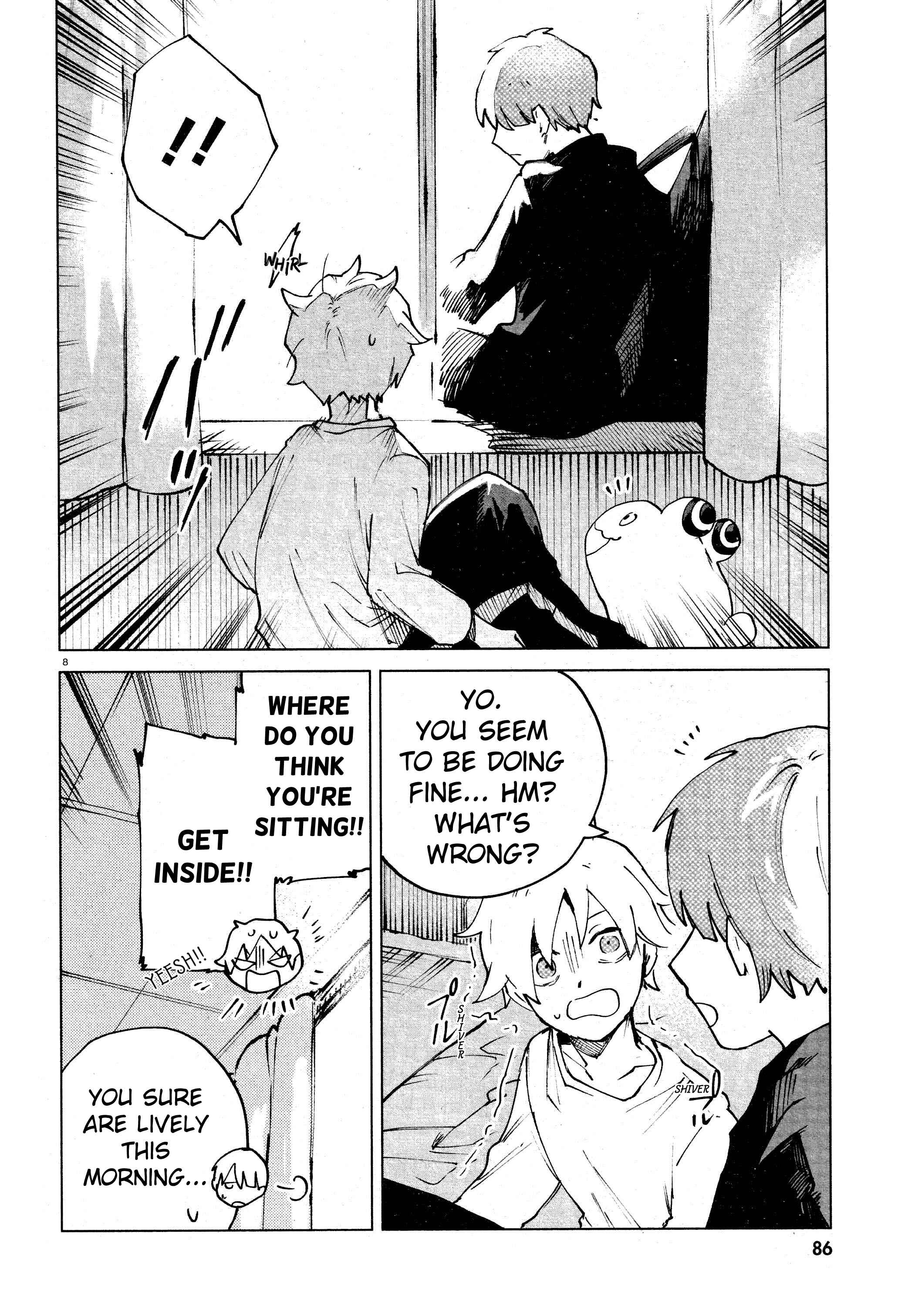 Page 8 Chapter 12 Kara no Kioku