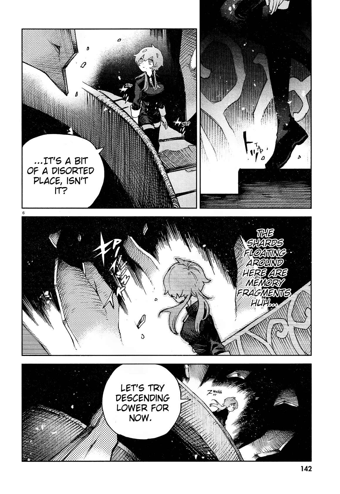 Page 5 Chapter 20 Kara no Kioku