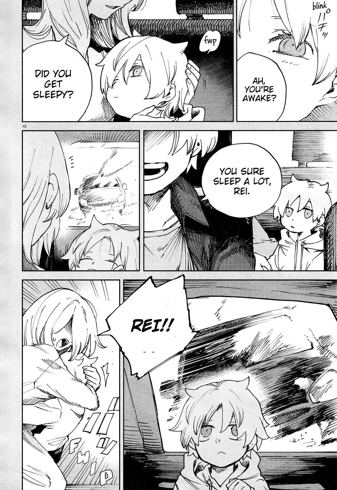 Page 9 Chapter 20 Kara no Kioku