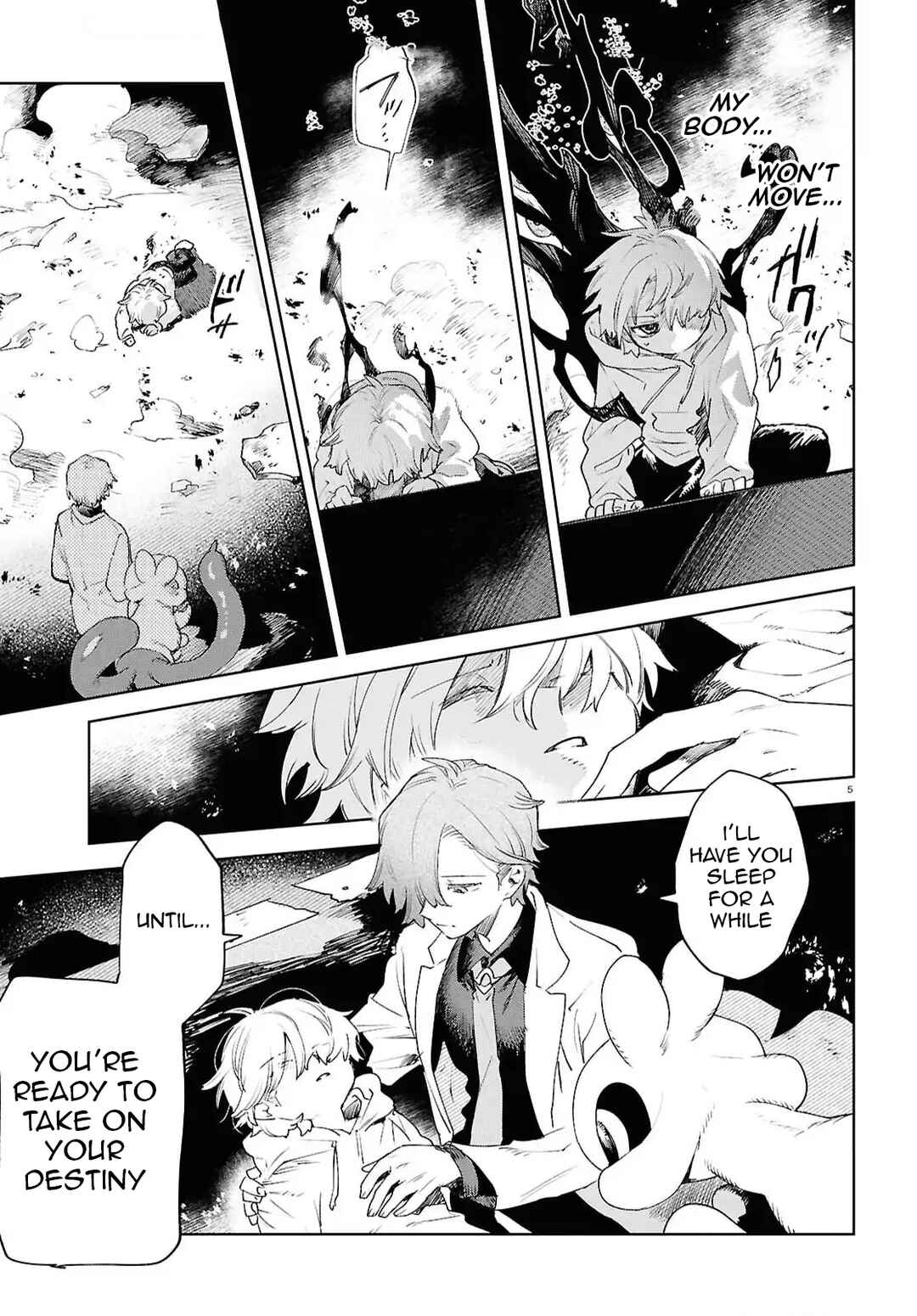 Page 5 Chapter 48 Kara no Kioku