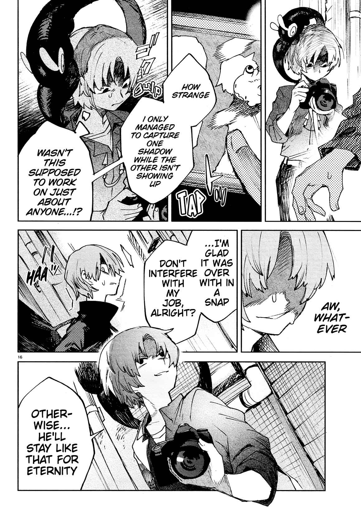 Page 16 Chapter 22 Kara no Kioku