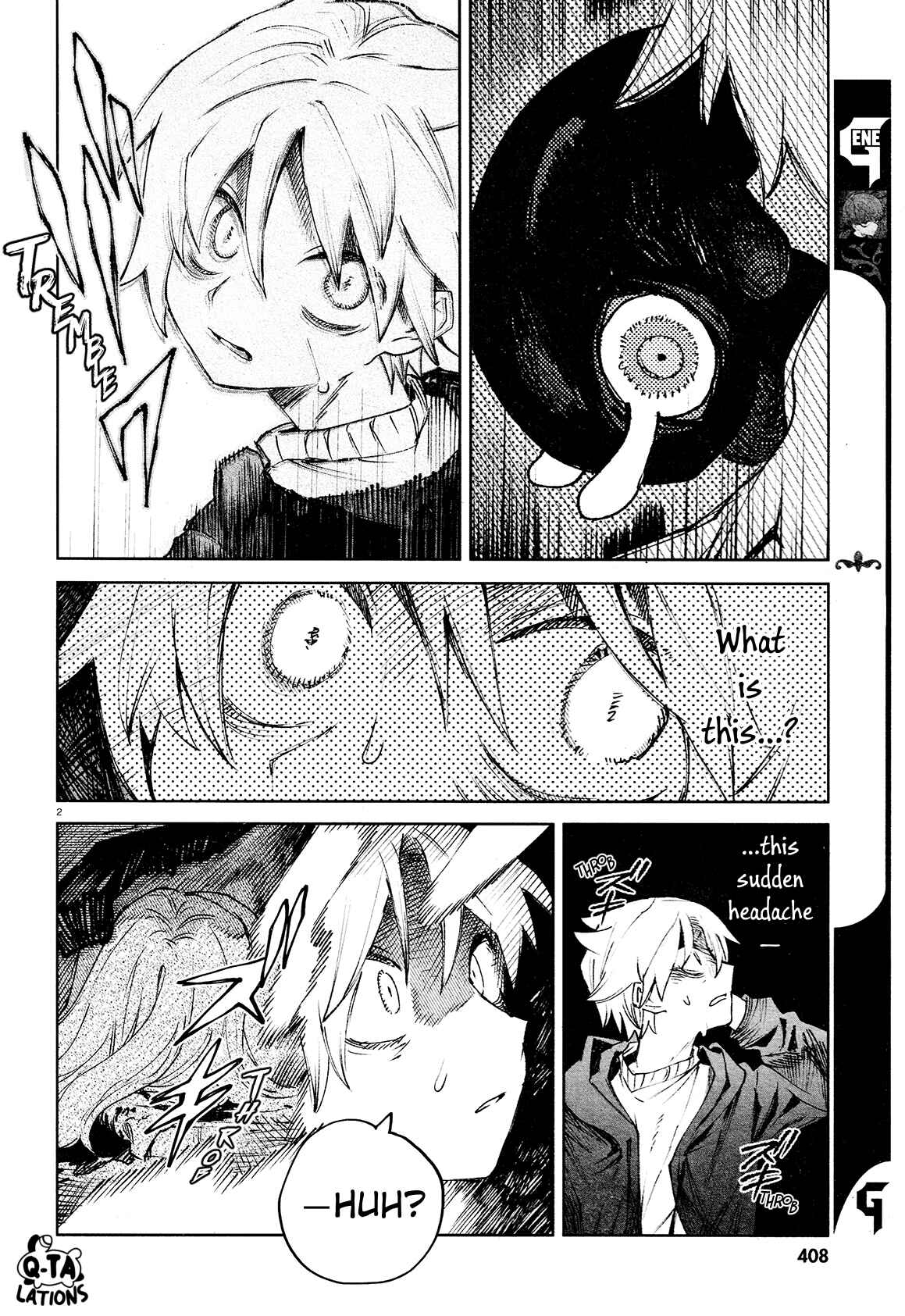 Page 2 Chapter 22 Kara no Kioku
