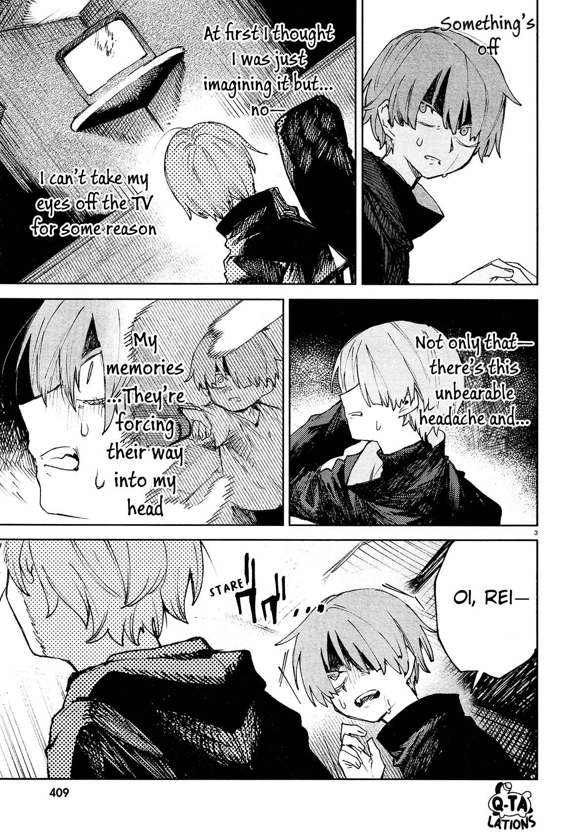 Page 3 Chapter 22 Kara no Kioku