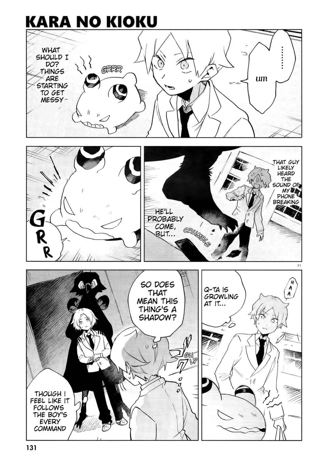 Page 13 Chapter 8 Kara no Kioku