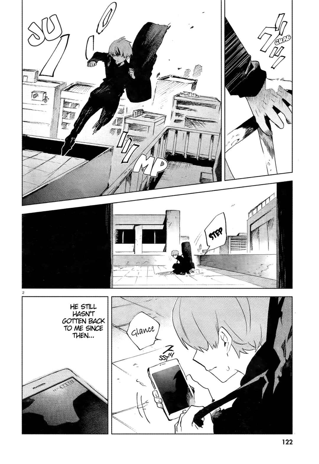 Page 4 Chapter 8 Kara no Kioku