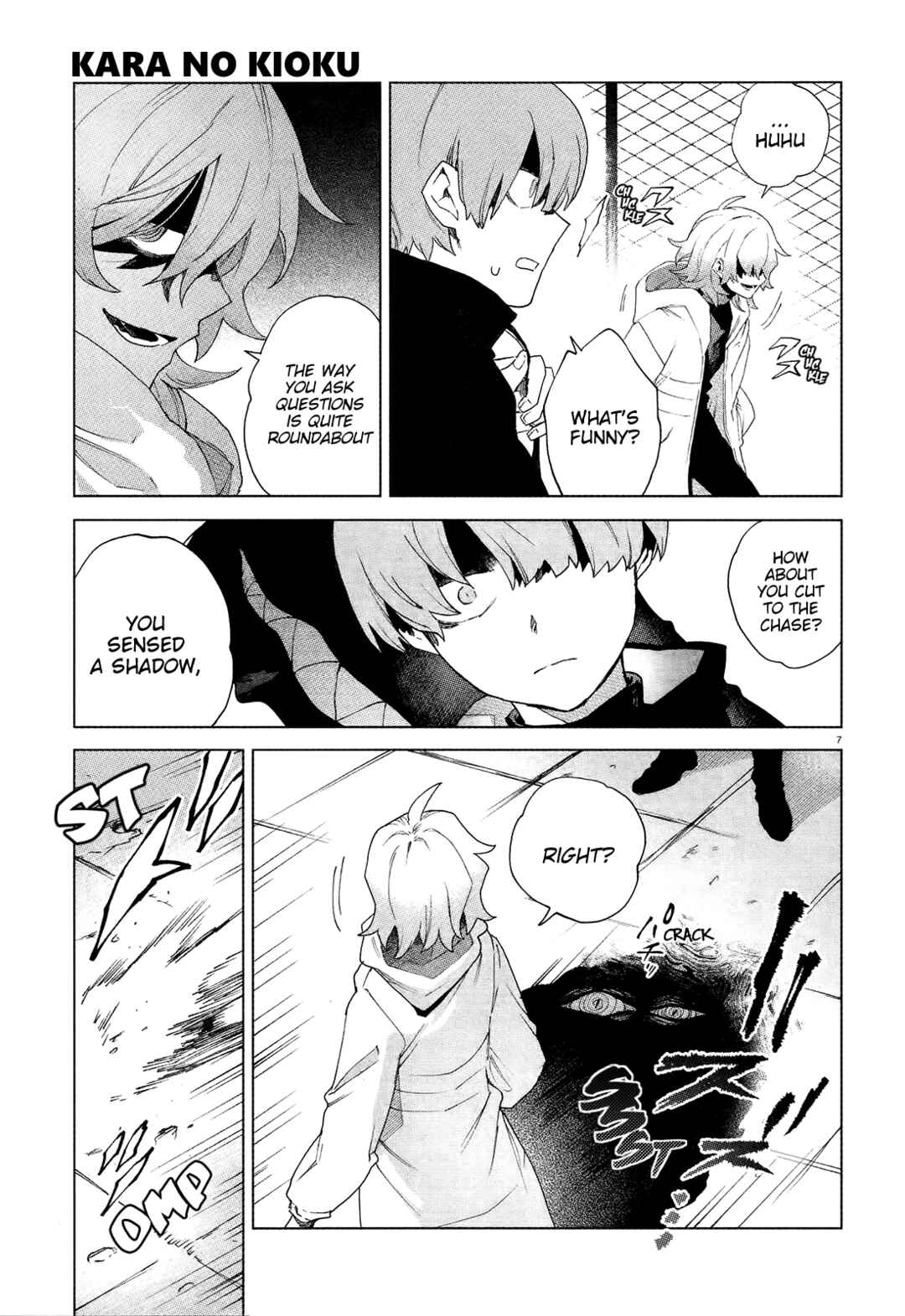 Page 9 Chapter 8 Kara no Kioku