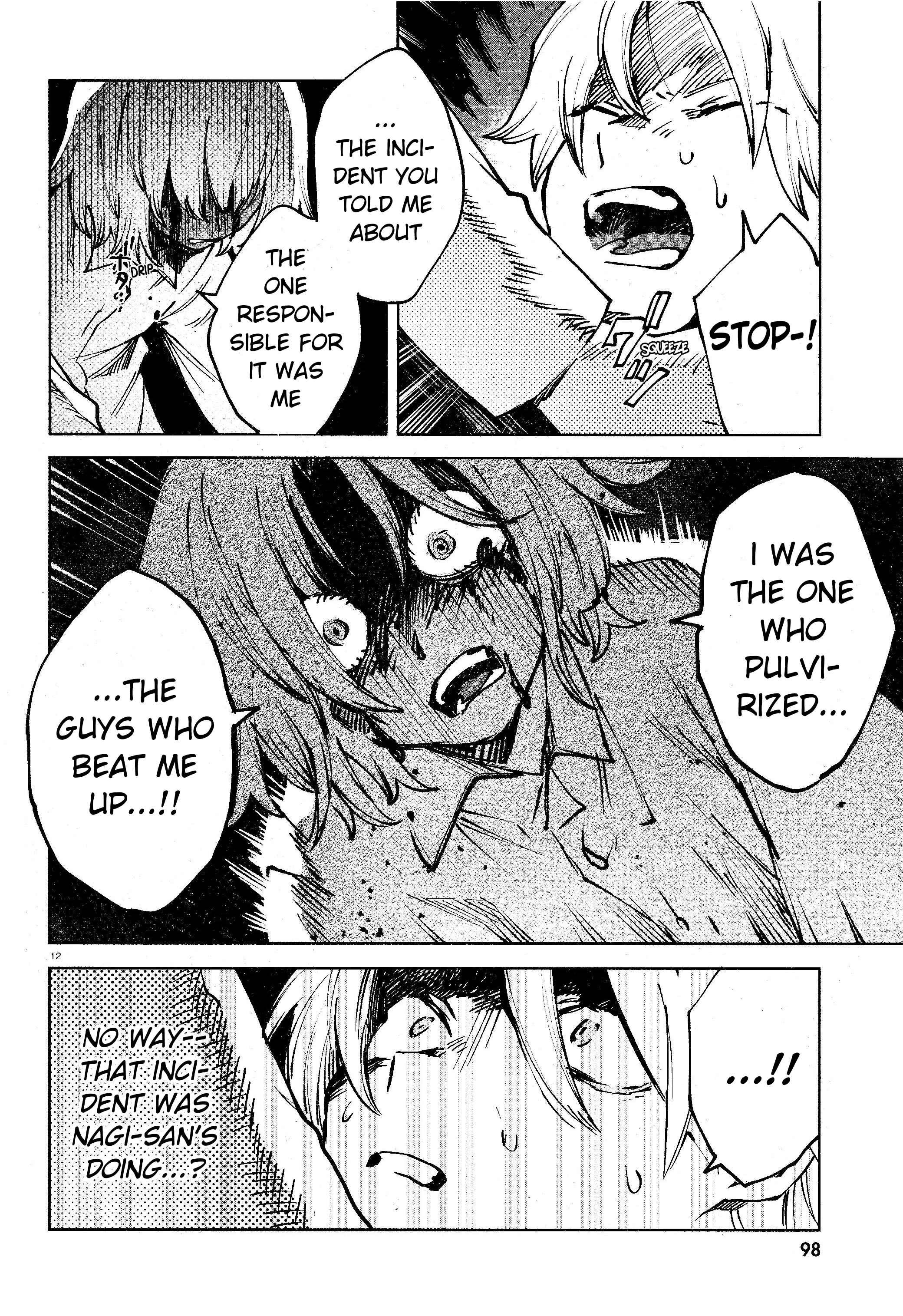 Page 12 Chapter 14 Kara no Kioku