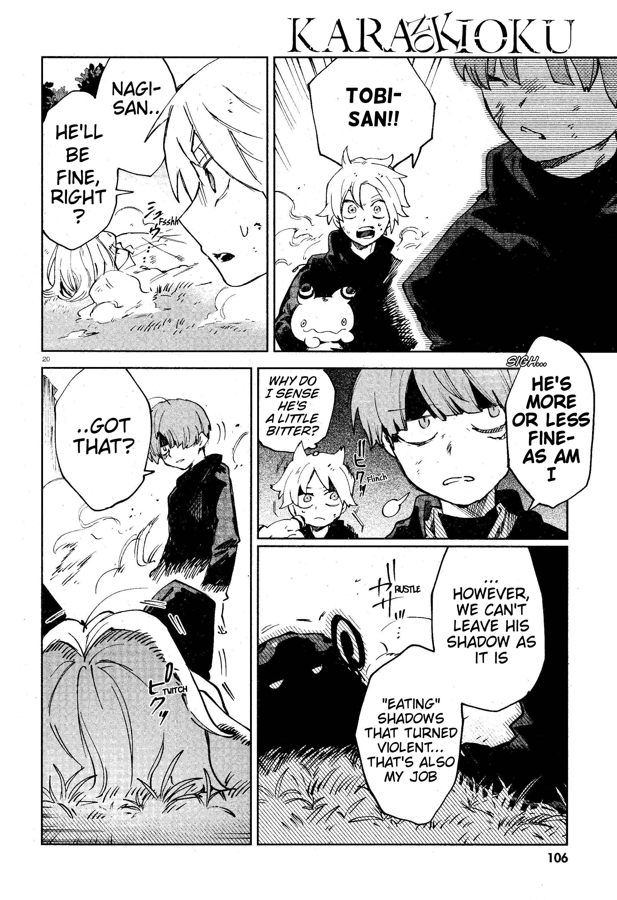 Page 20 Chapter 14 Kara no Kioku