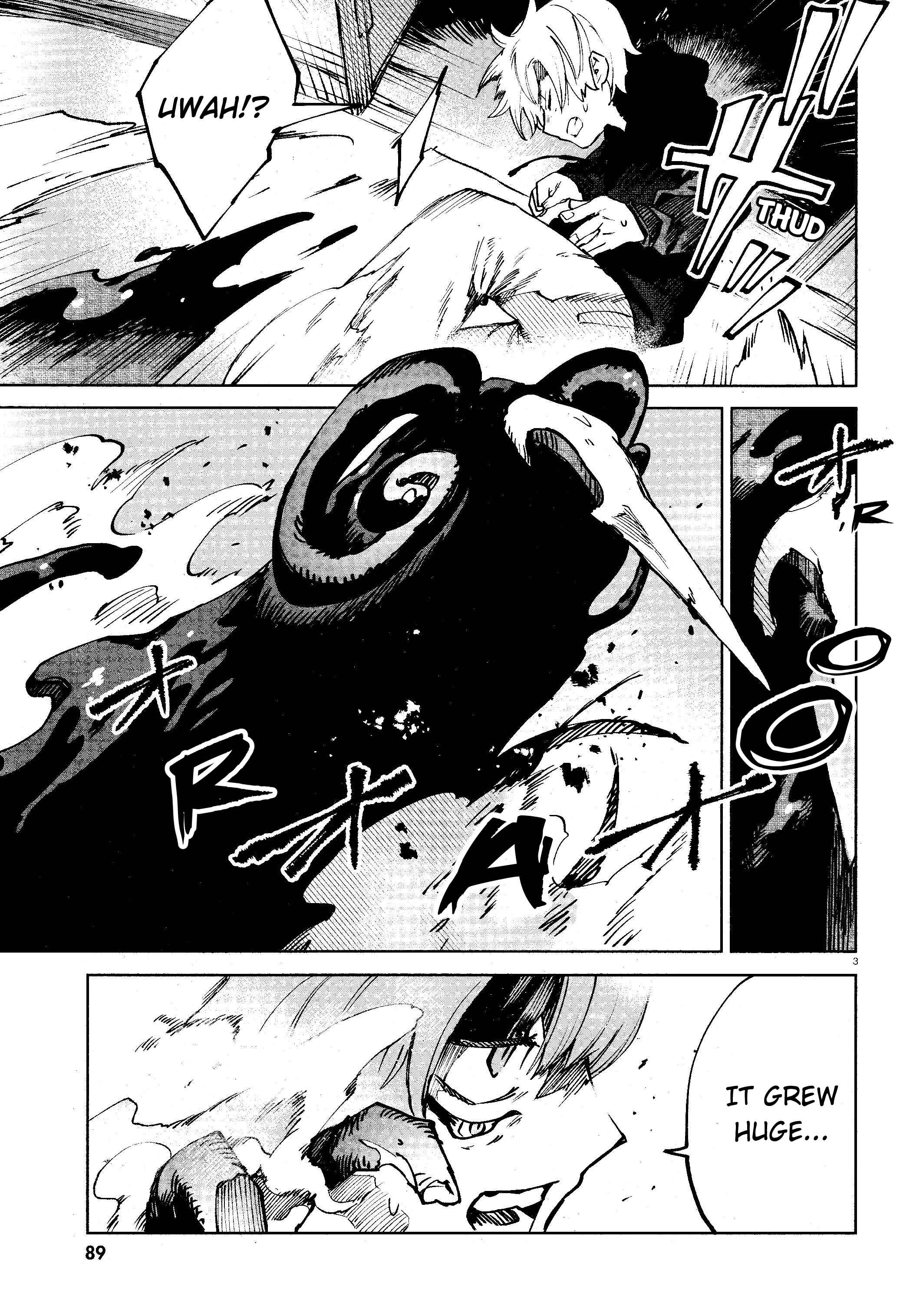 Page 3 Chapter 14 Kara no Kioku