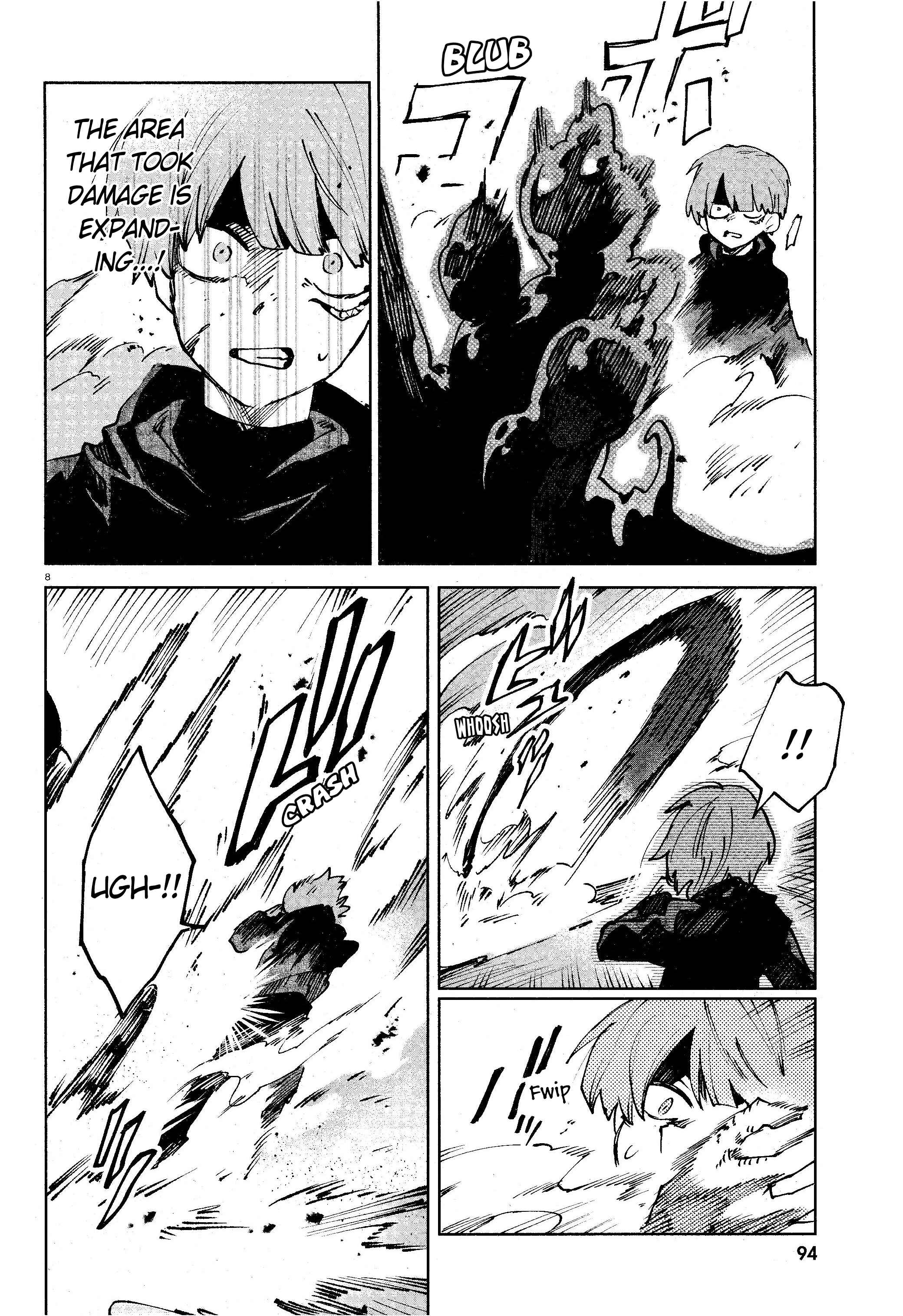 Page 8 Chapter 14 Kara no Kioku