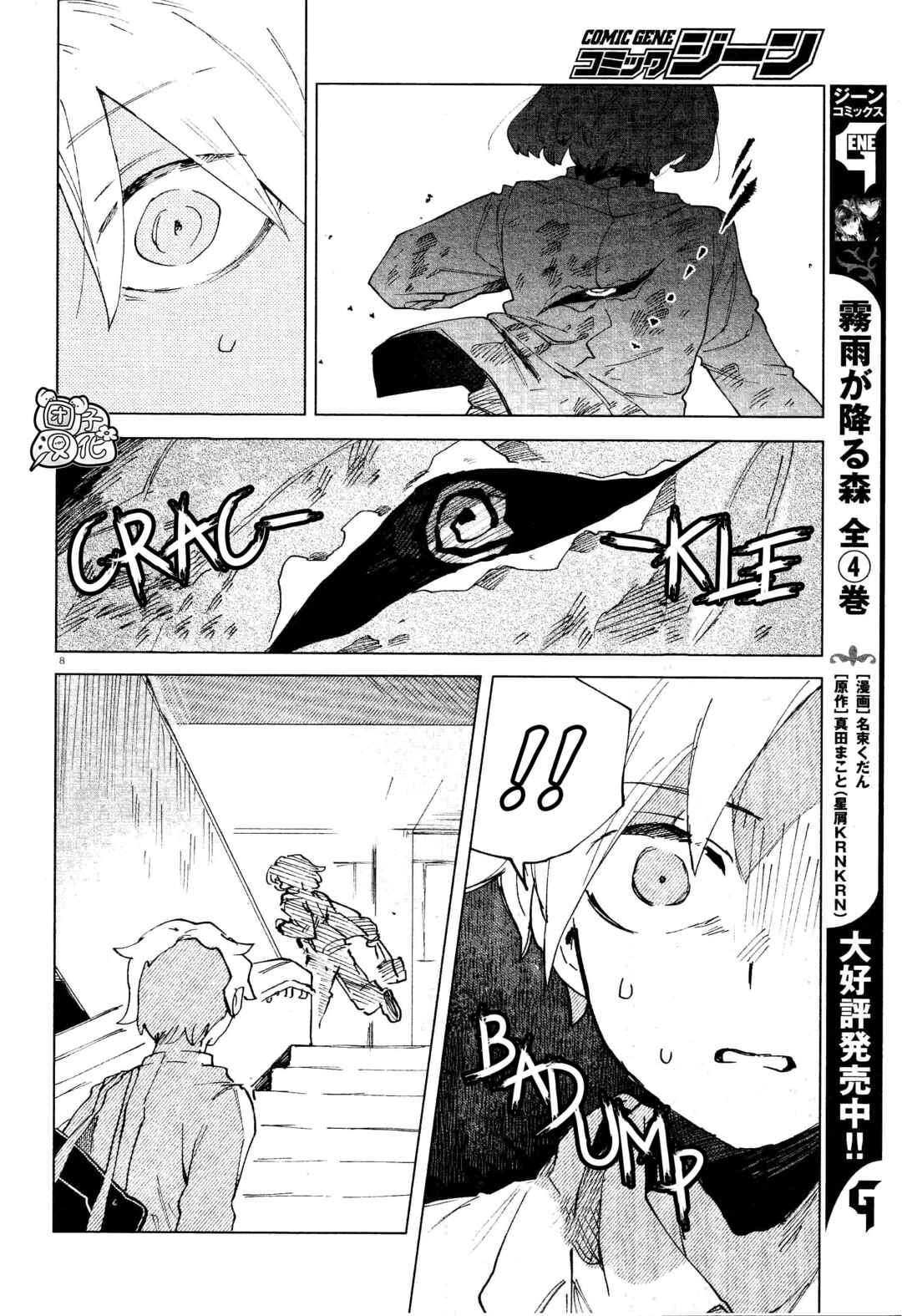 Page 8 Chapter 6 Kara no Kioku
