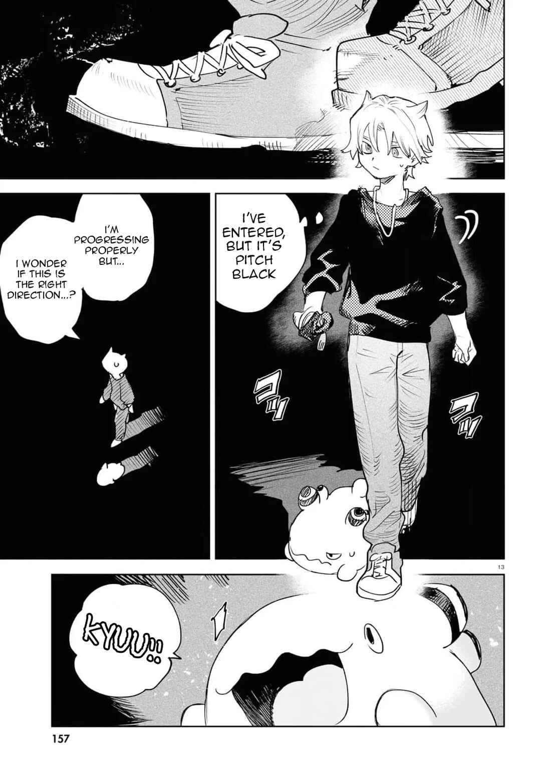 Page 13 Chapter 37 Kara no Kioku