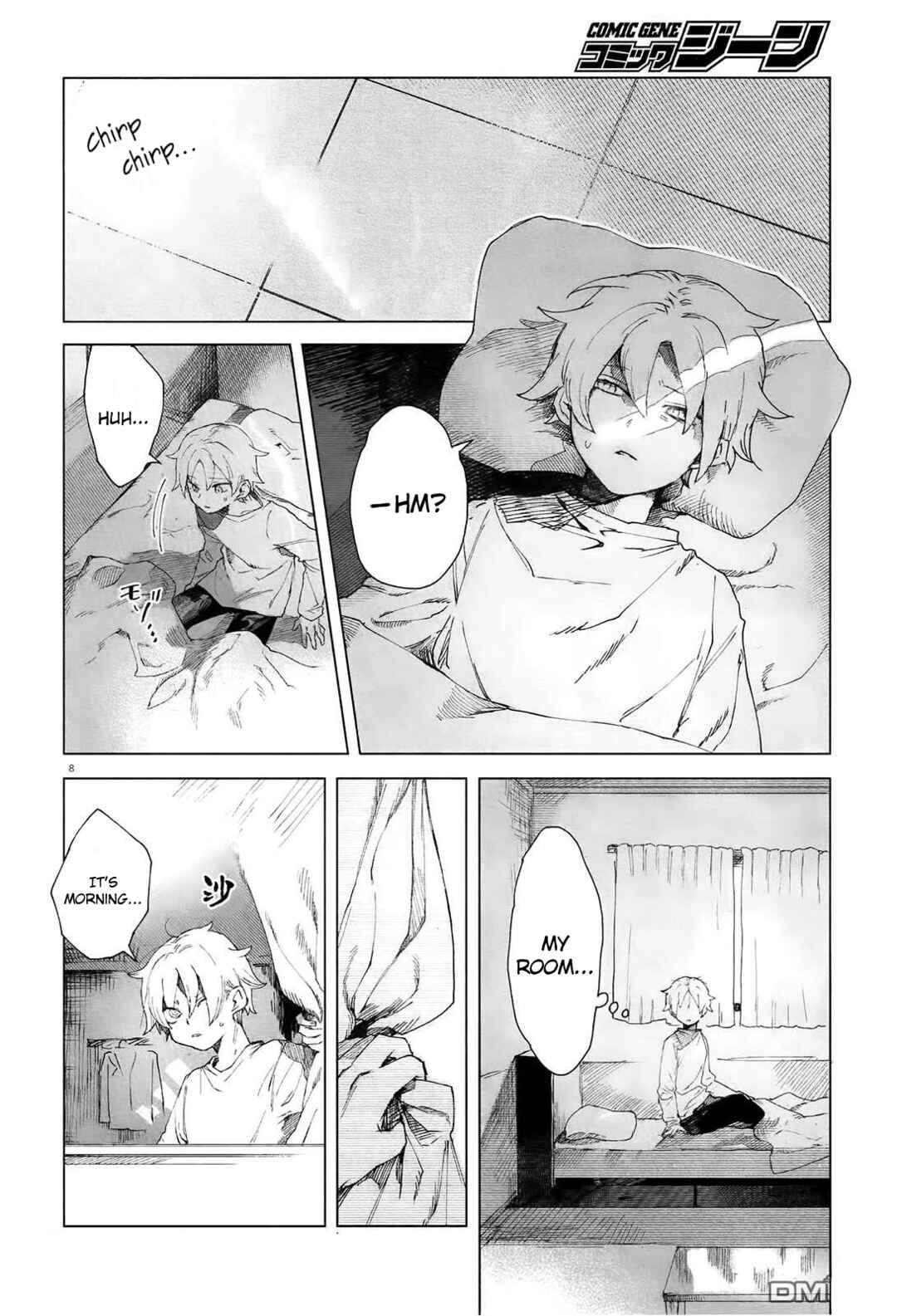 Page 8 Chapter 2 Kara no Kioku